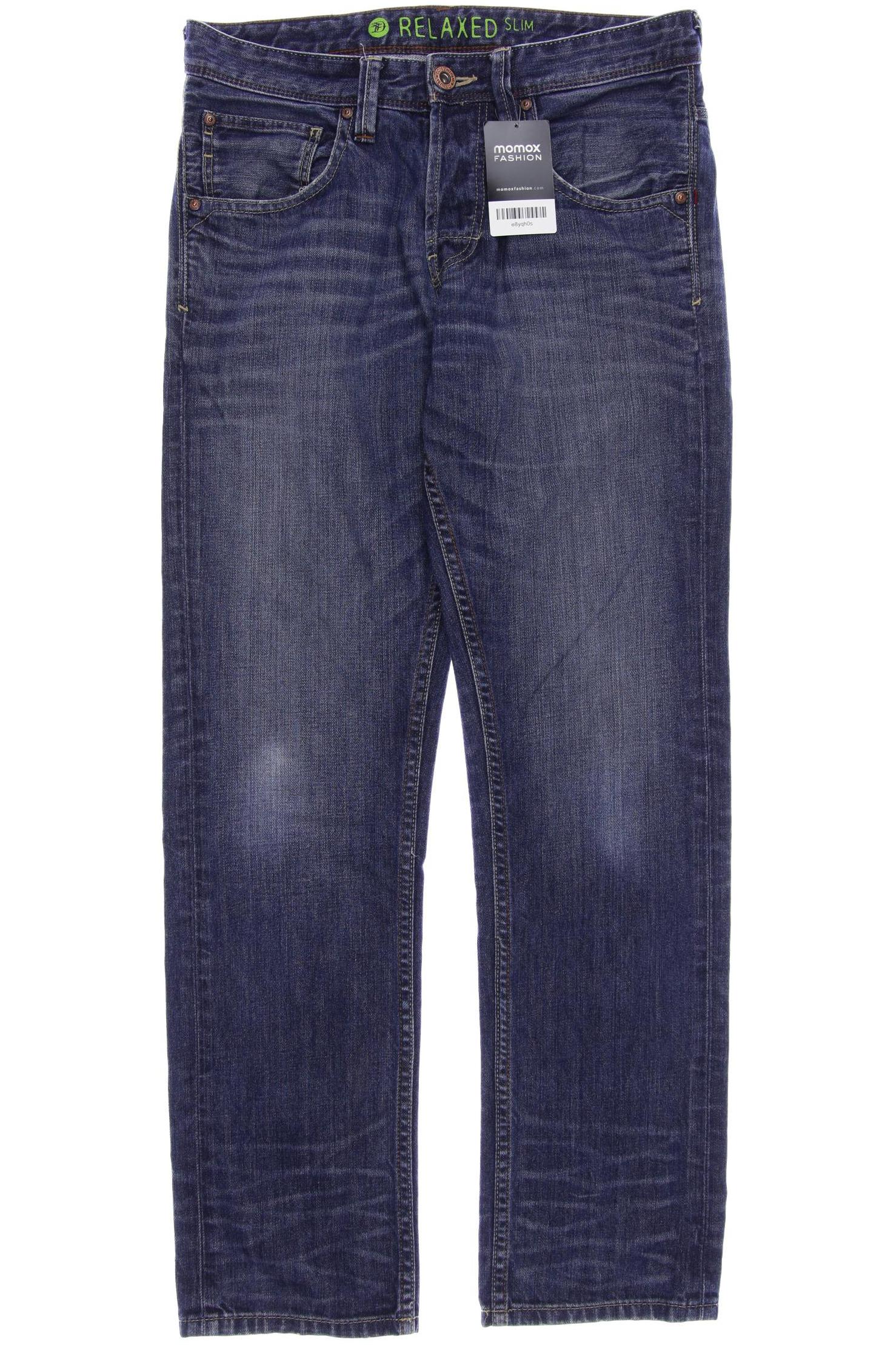 

TOM TAILOR Denim Herren Jeans, marineblau