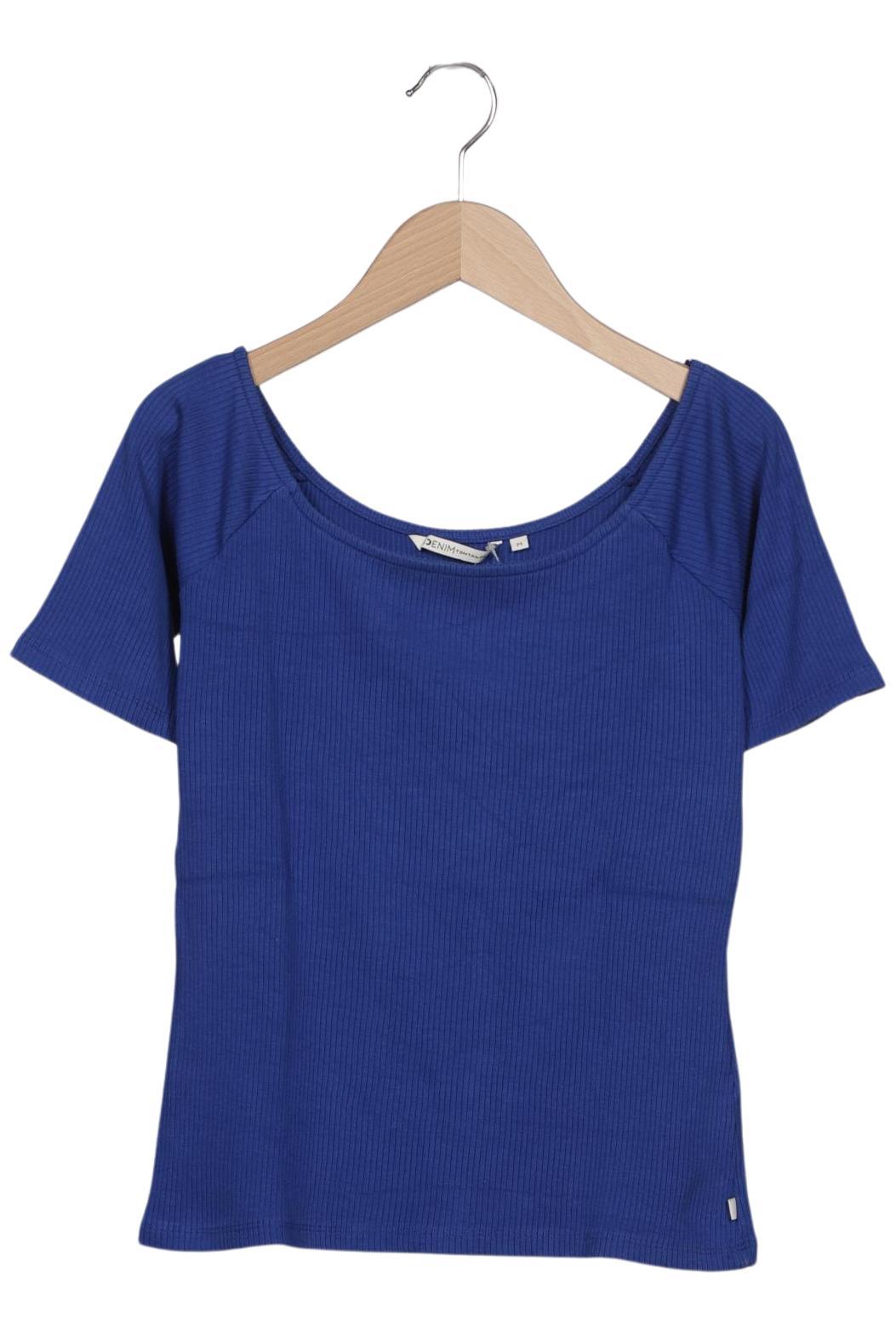 

TOM Tailor Denim Damen T-Shirt, blau, Gr. 38