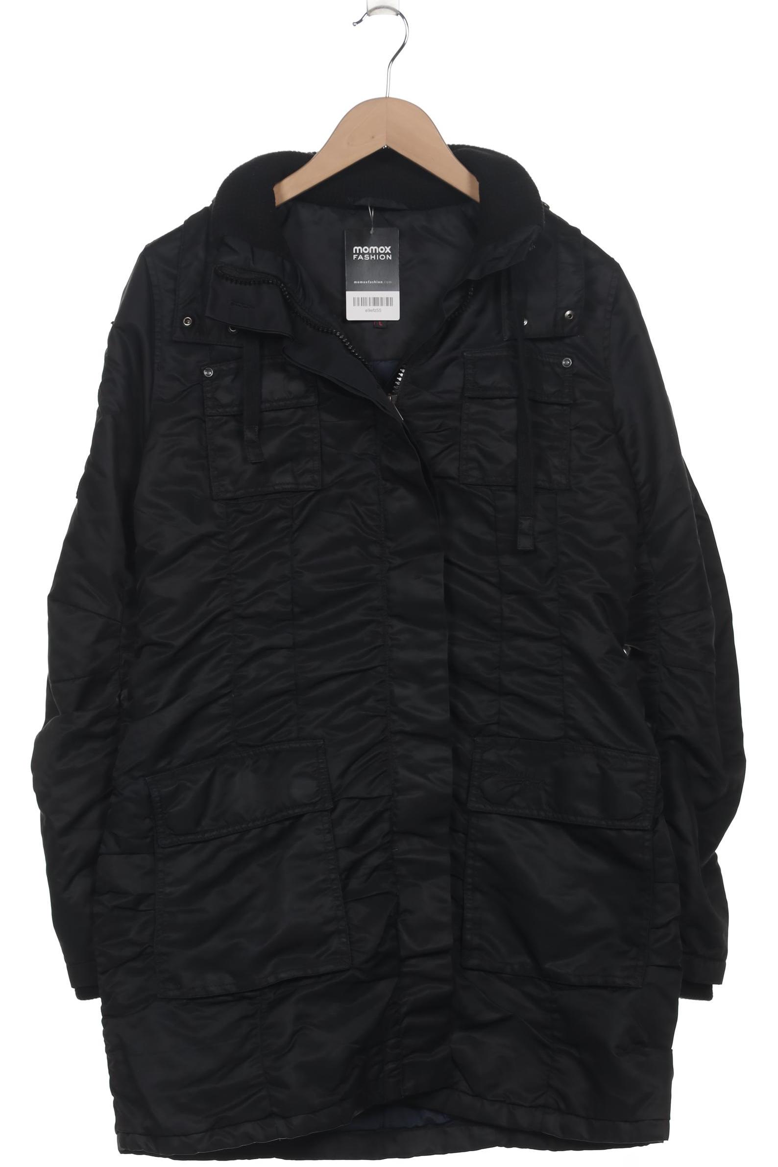 

TOM Tailor Denim Damen Mantel, schwarz, Gr. 42