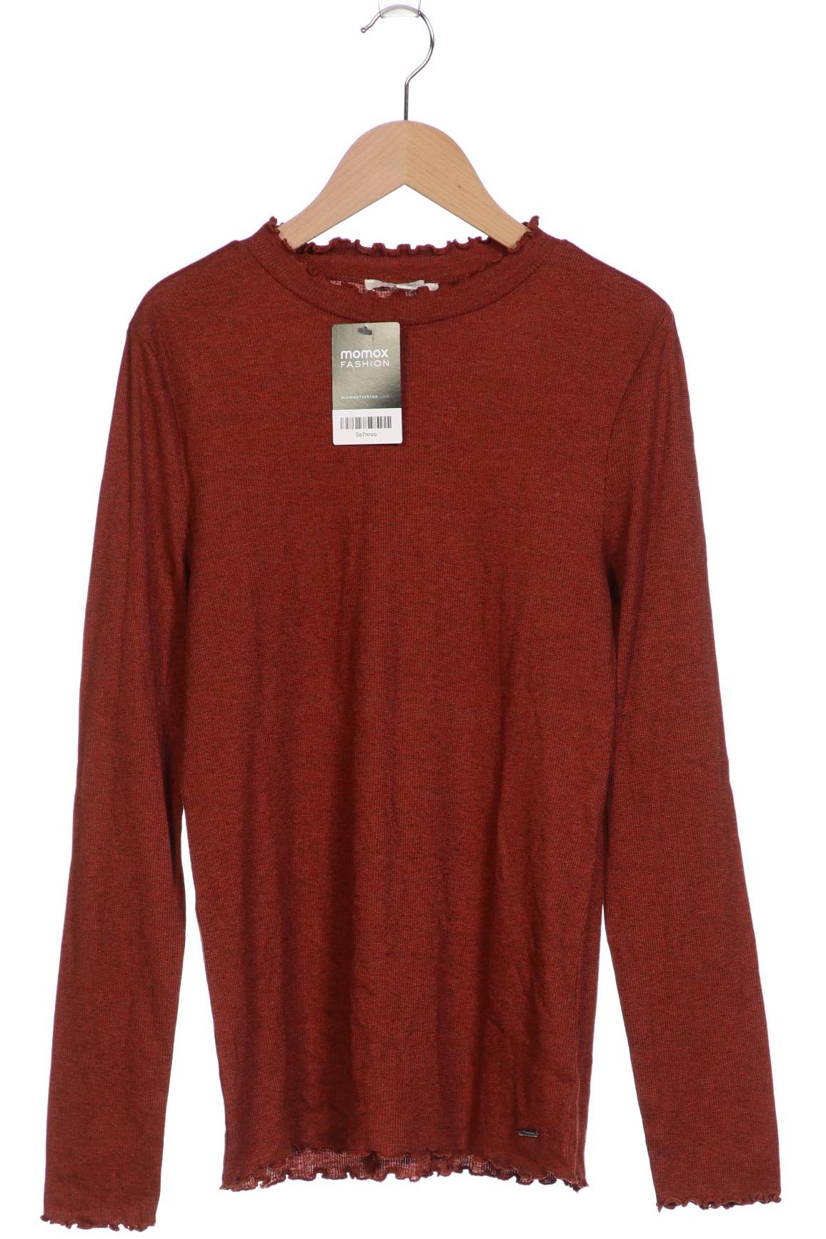 

TOM Tailor Denim Damen Langarmshirt, rot, Gr. 42