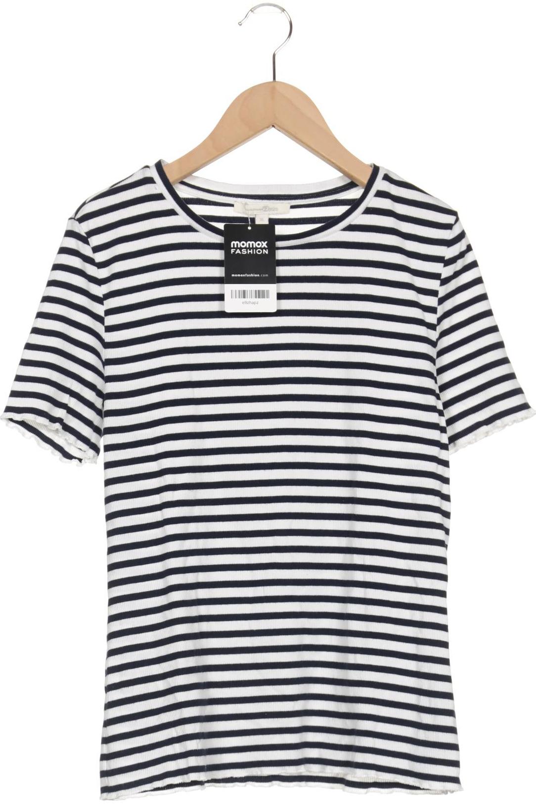 

TOM TAILOR Denim Damen T-Shirt, weiß