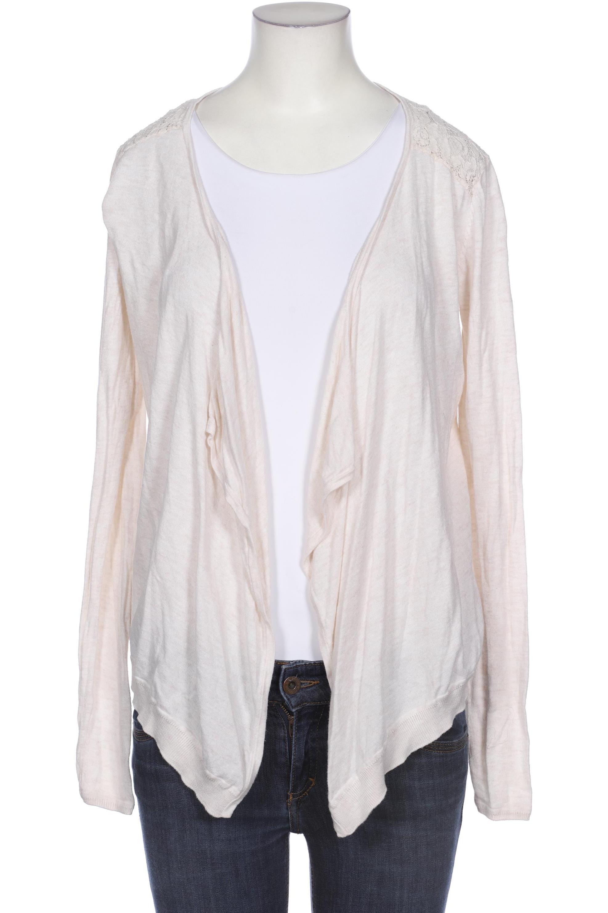 

TOM TAILOR Denim Damen Strickjacke, beige