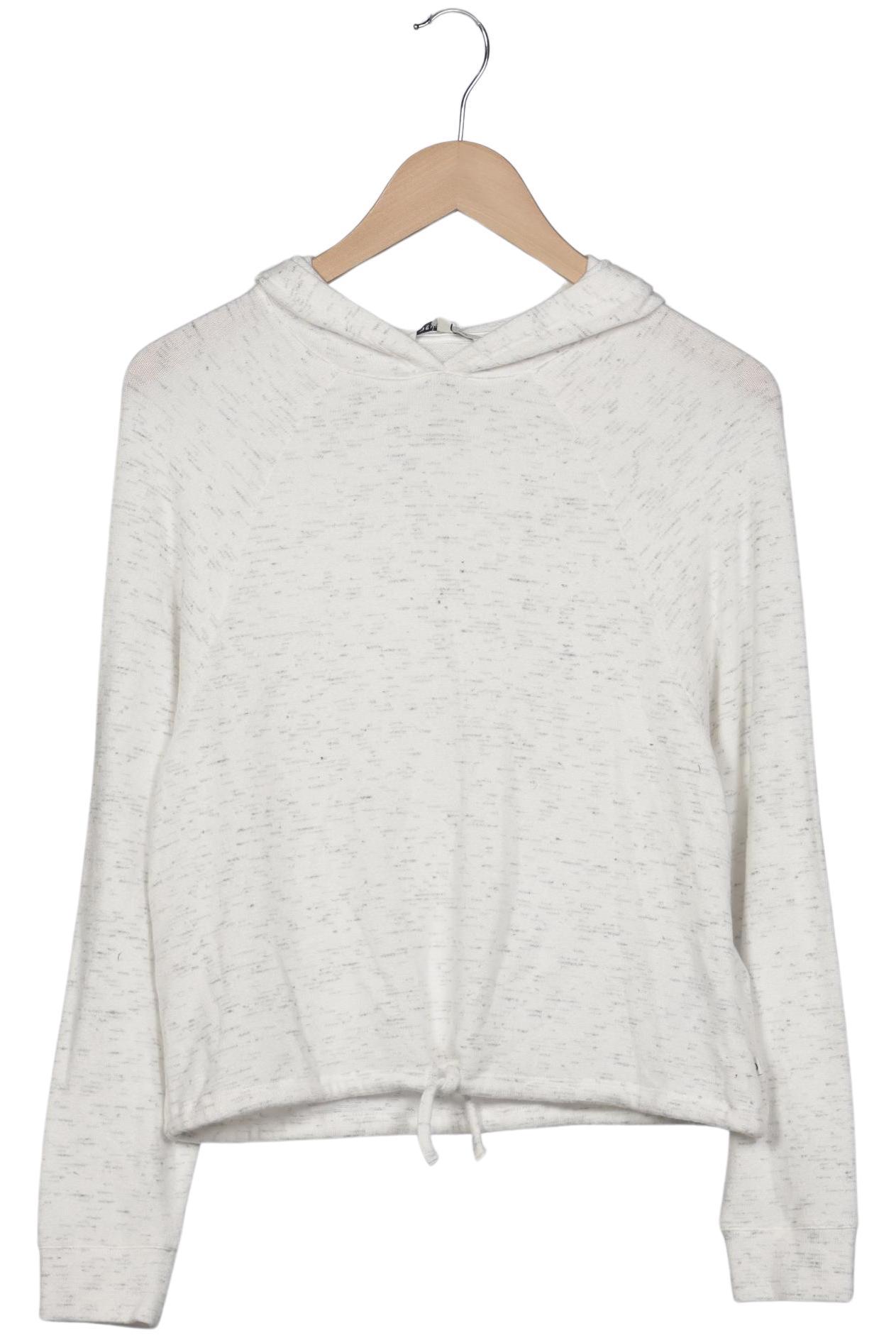 

TOM Tailor Denim Damen Kapuzenpullover, cremeweiß, Gr. 34