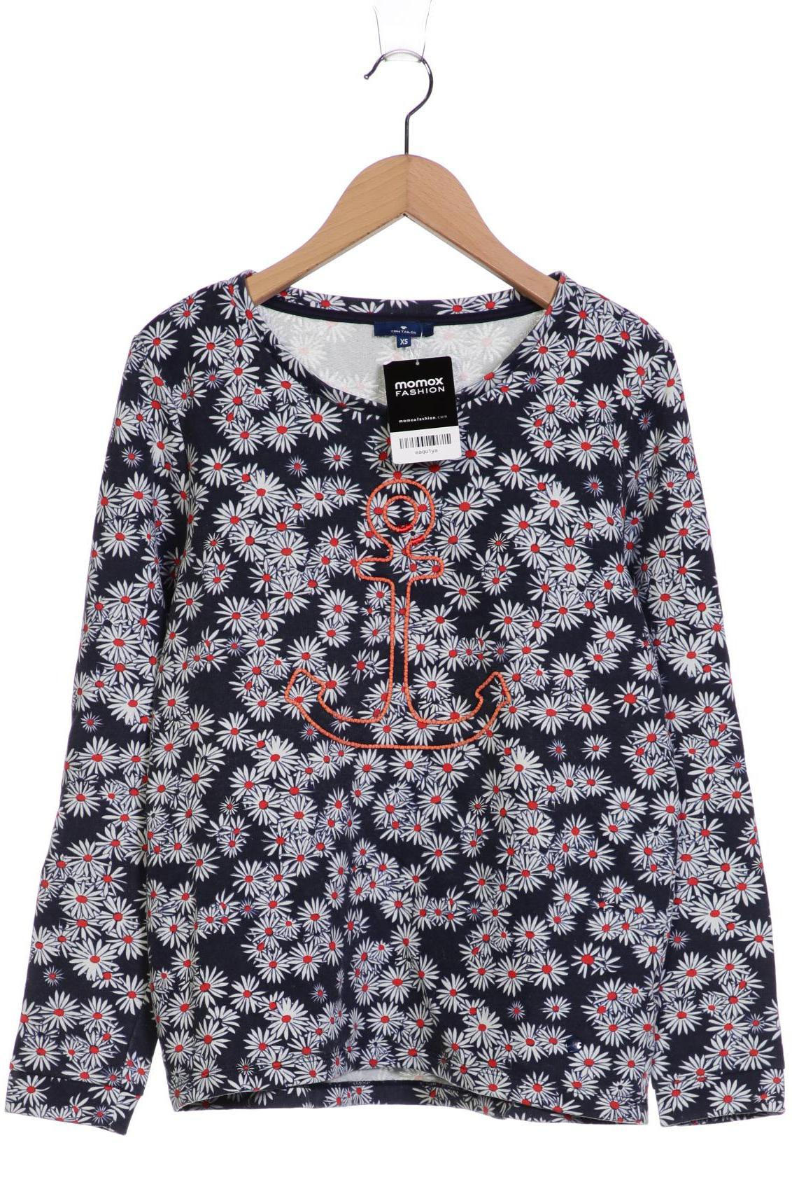 

TOM TAILOR Denim Damen Sweatshirt, marineblau