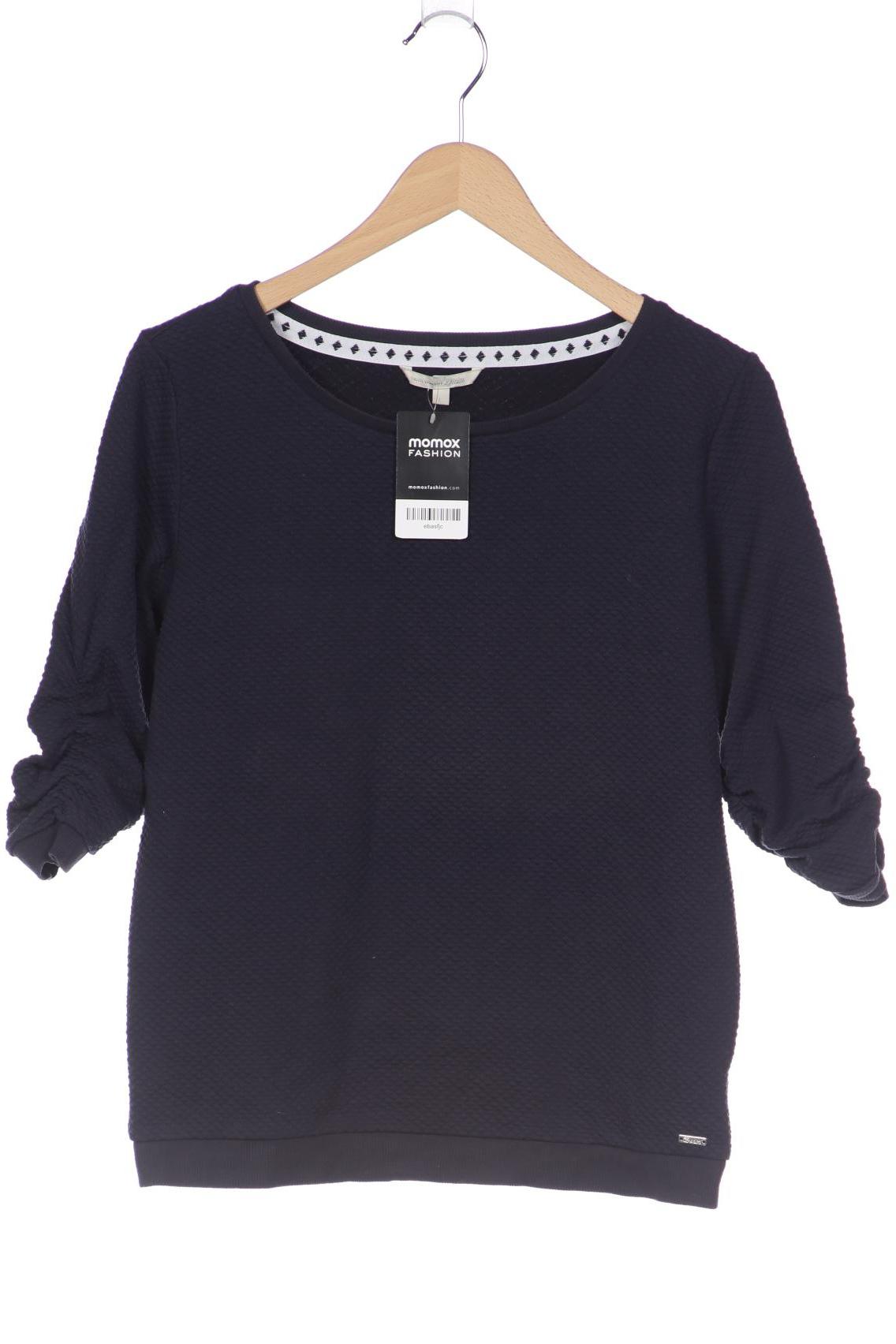 

TOM TAILOR Denim Damen Sweatshirt, marineblau
