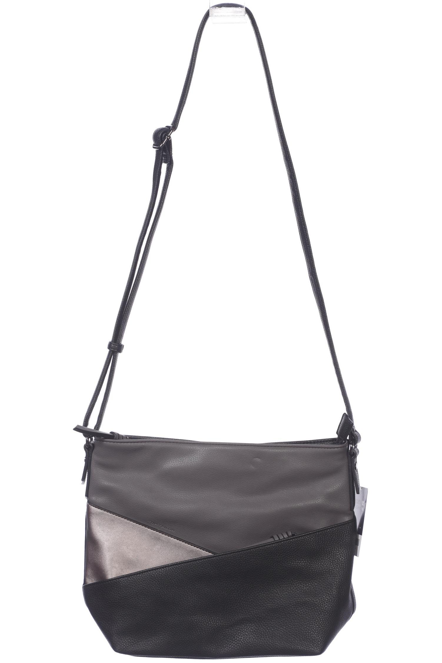 

TOM TAILOR Denim Damen Handtasche, schwarz