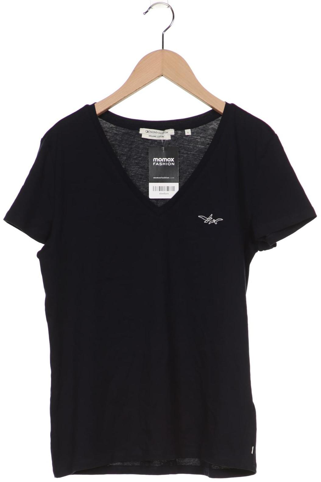 

TOM TAILOR Denim Damen T-Shirt, marineblau