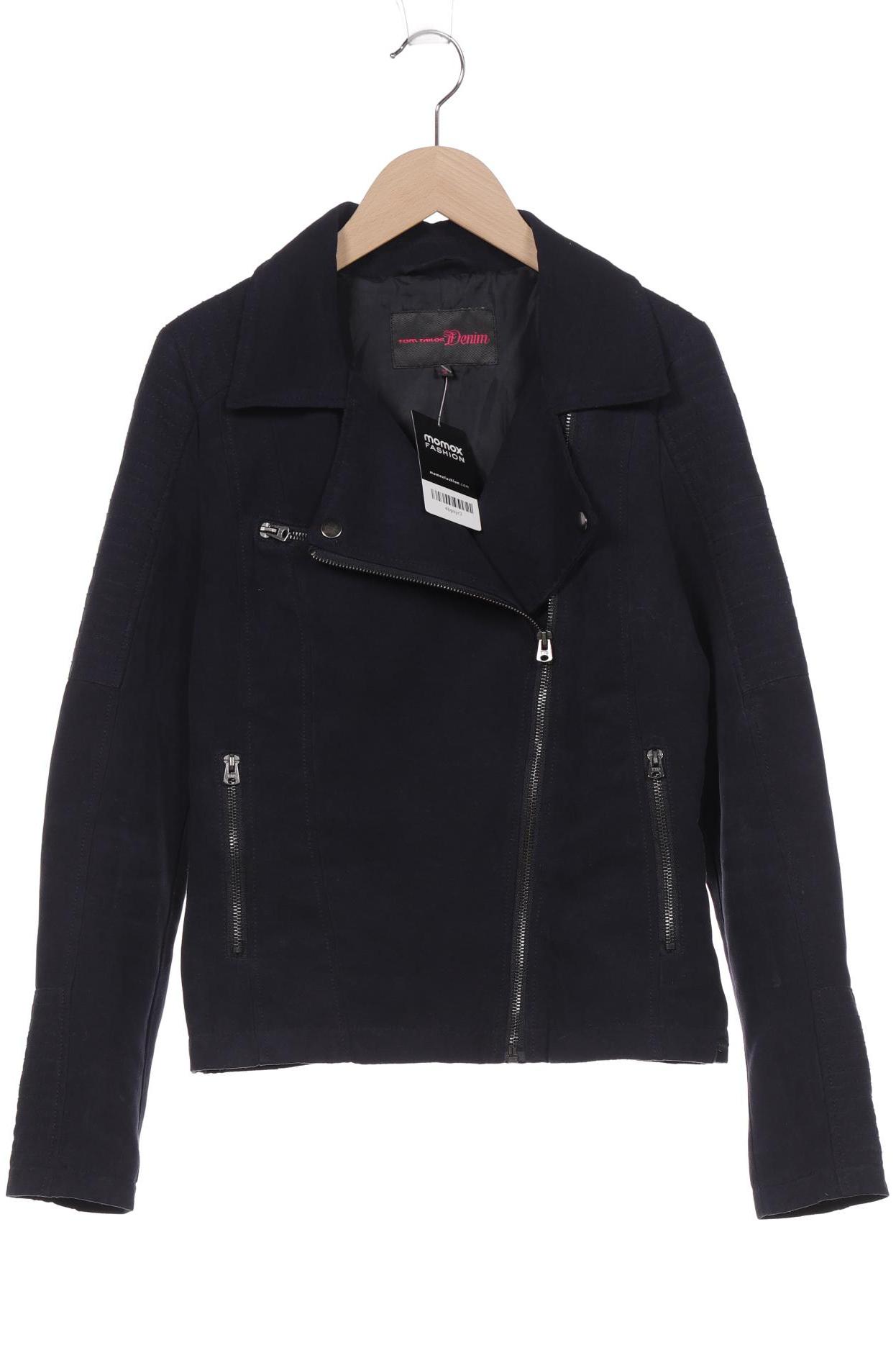 

TOM Tailor Denim Damen Jacke, marineblau, Gr. 36