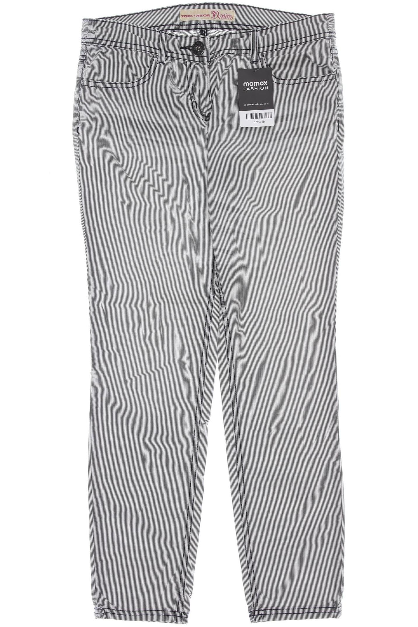 

TOM TAILOR Denim Damen Stoffhose, grau