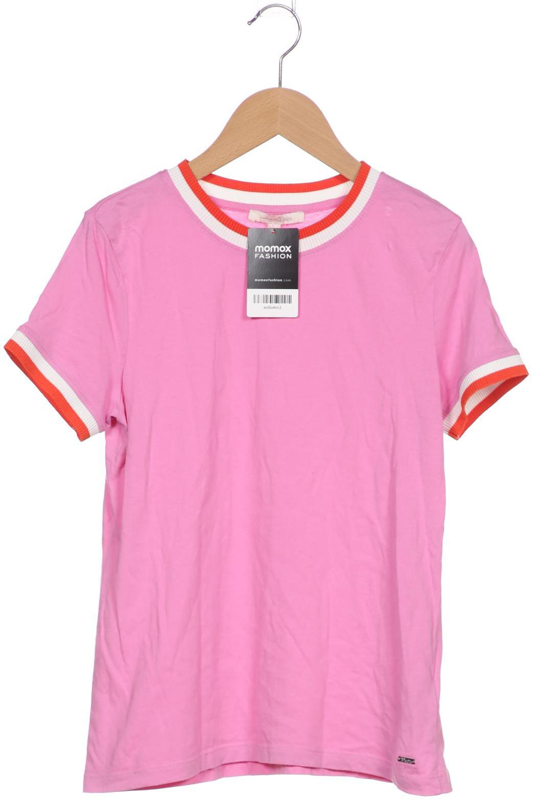 

TOM Tailor Denim Damen T-Shirt, pink, Gr. 34