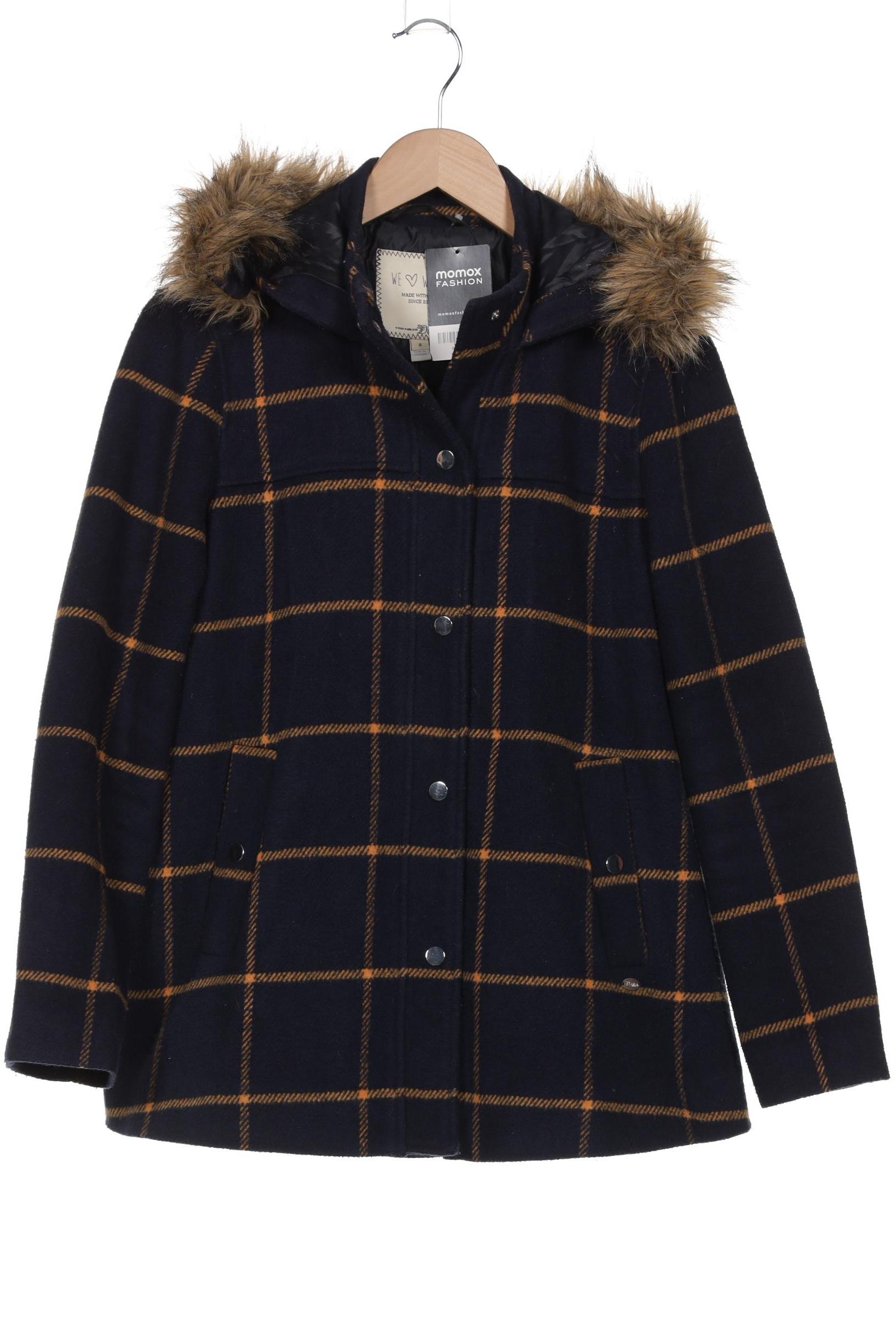

TOM Tailor Denim Damen Jacke, marineblau, Gr. 36