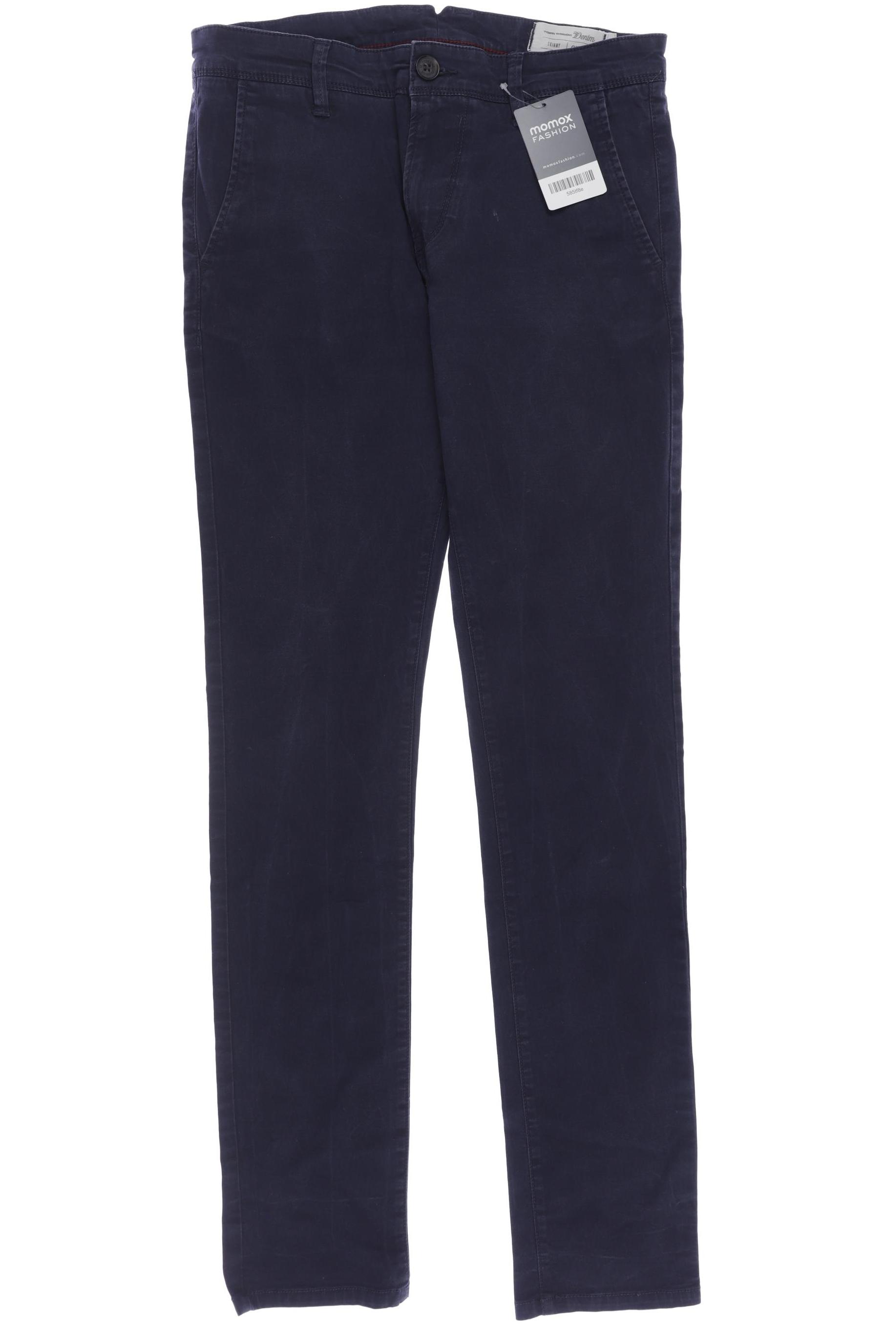 

TOM Tailor Denim Herren Stoffhose, marineblau, Gr. 30