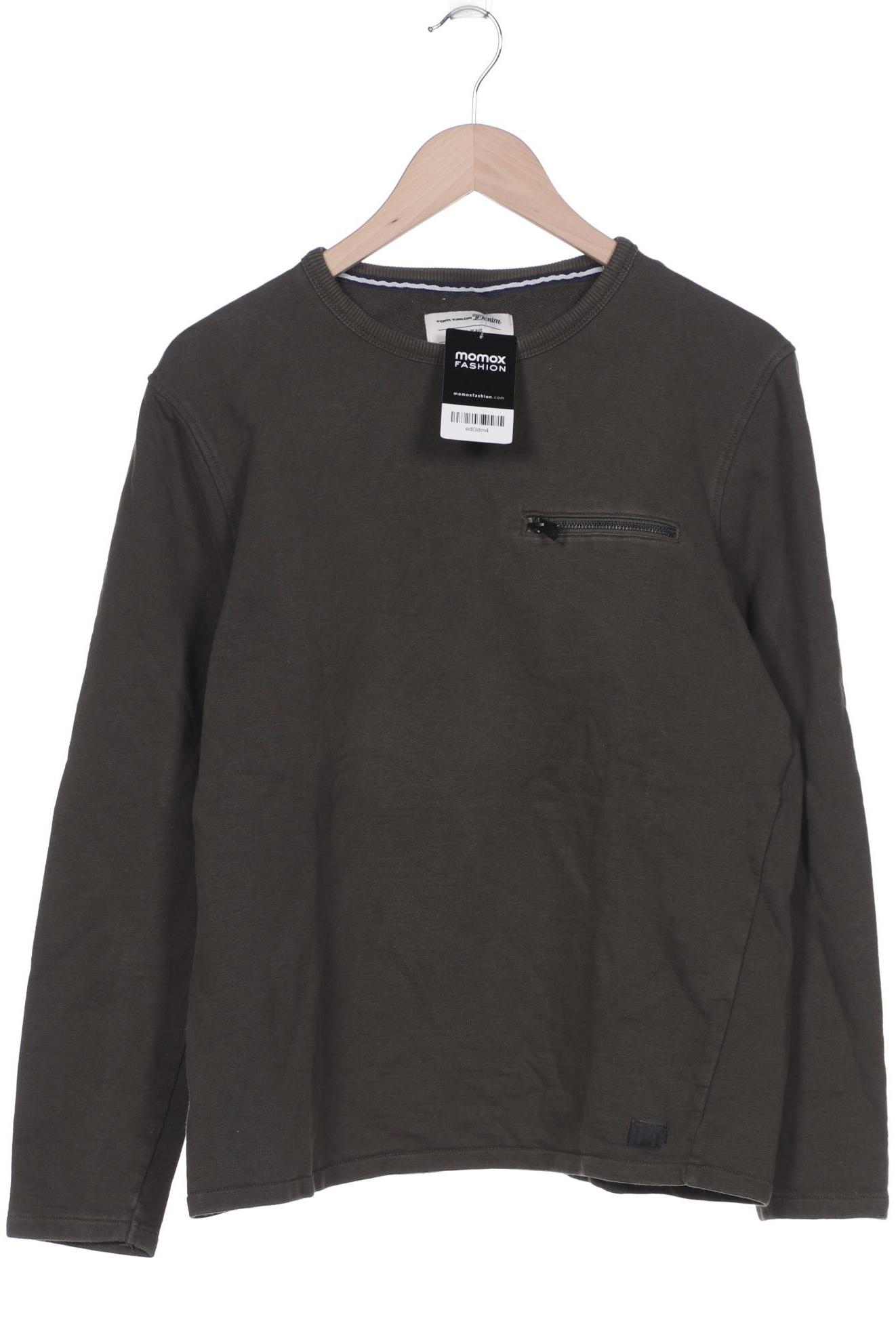 

TOM TAILOR Denim Herren Sweatshirt, grün