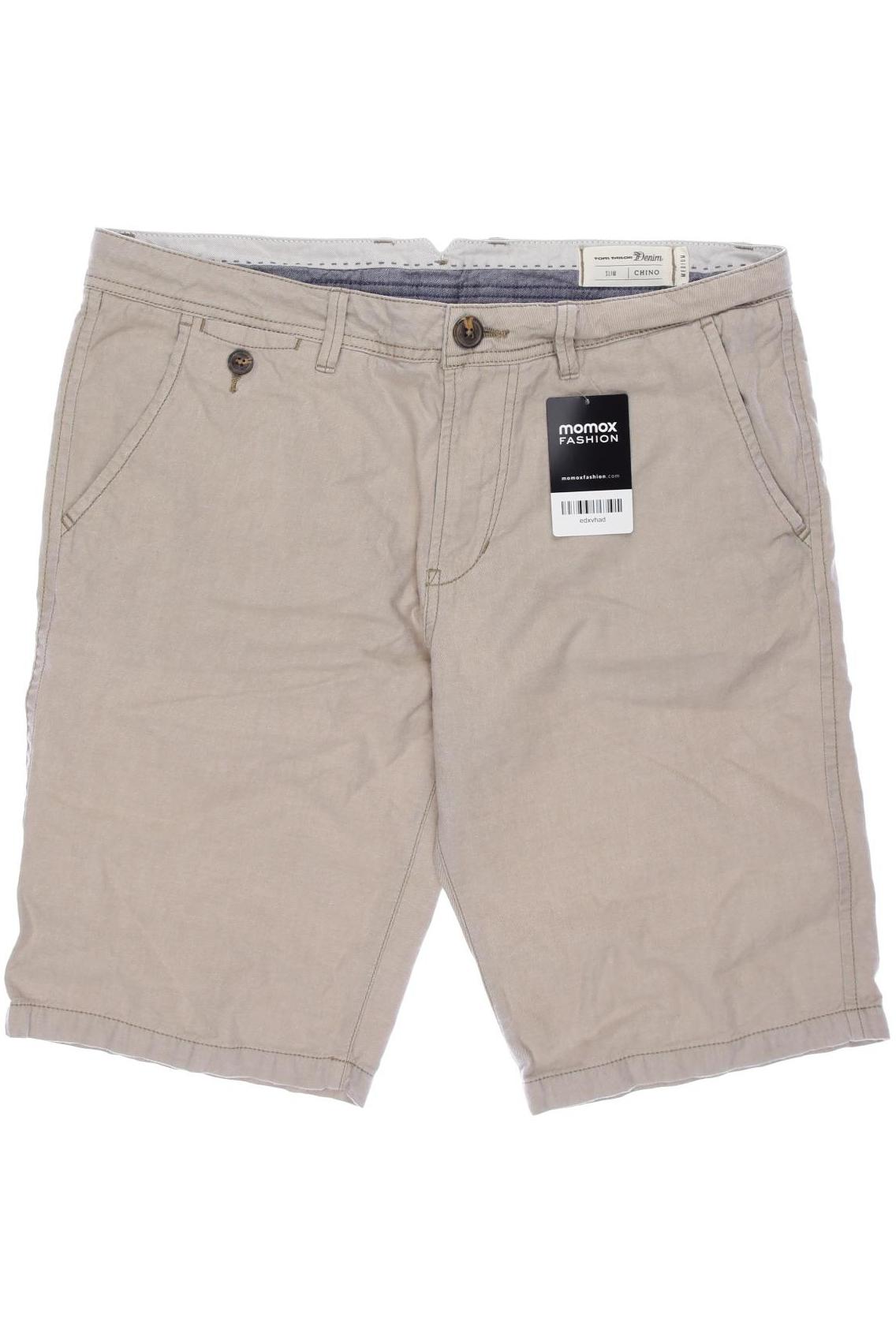 

TOM TAILOR Denim Herren Shorts, beige