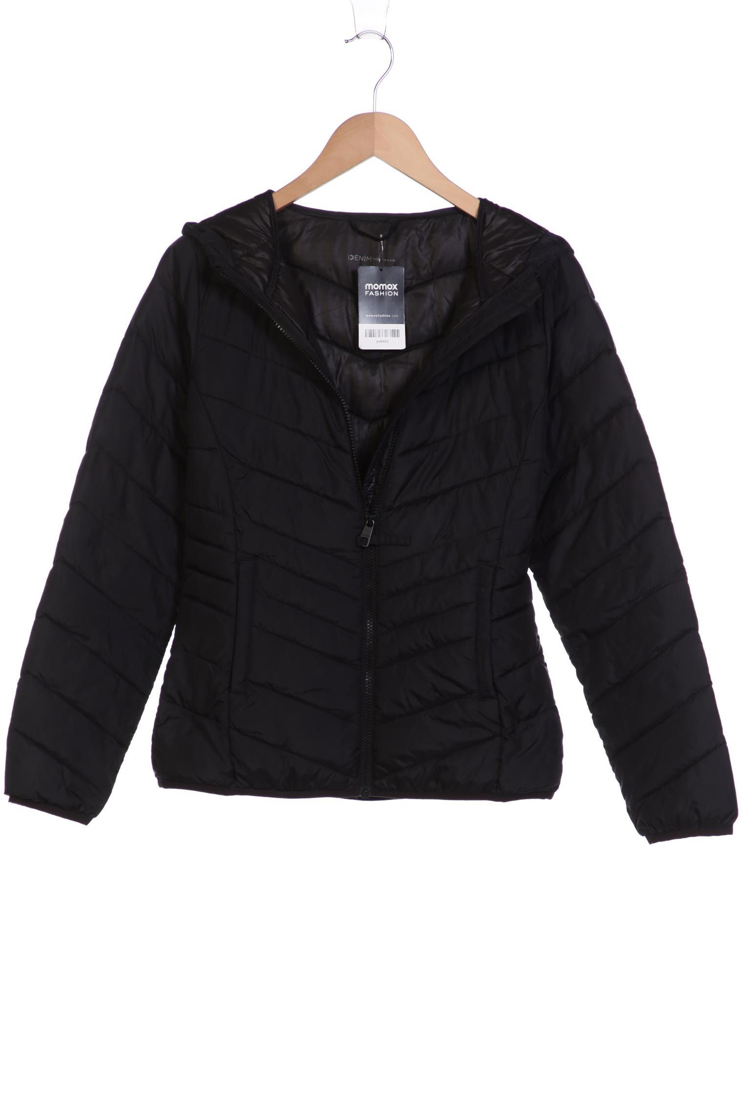 

TOM TAILOR Denim Damen Jacke, schwarz