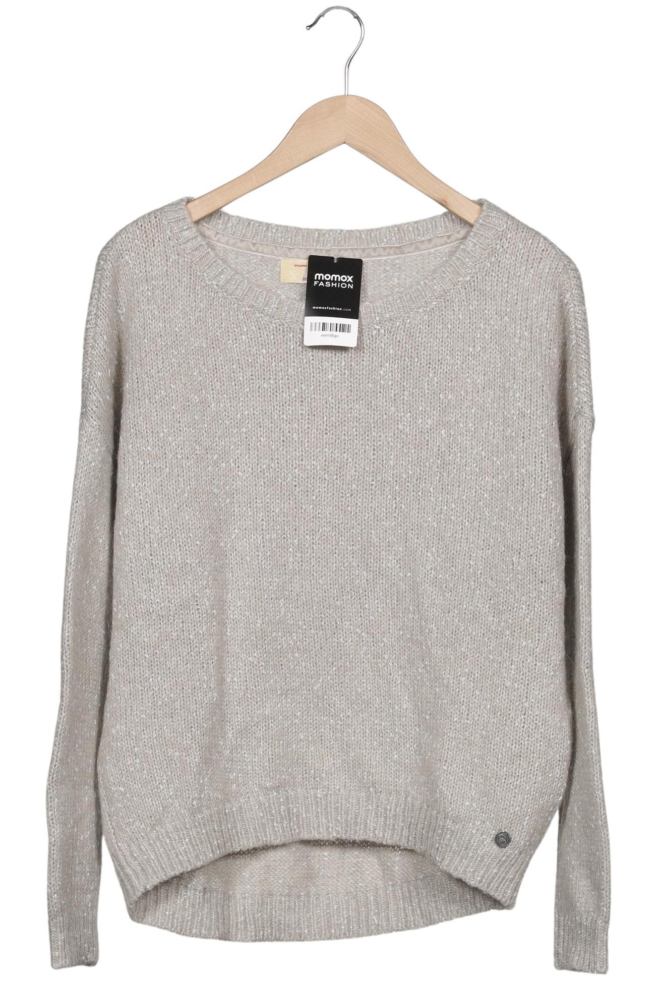 

TOM Tailor Denim Damen Pullover, grau, Gr. 42