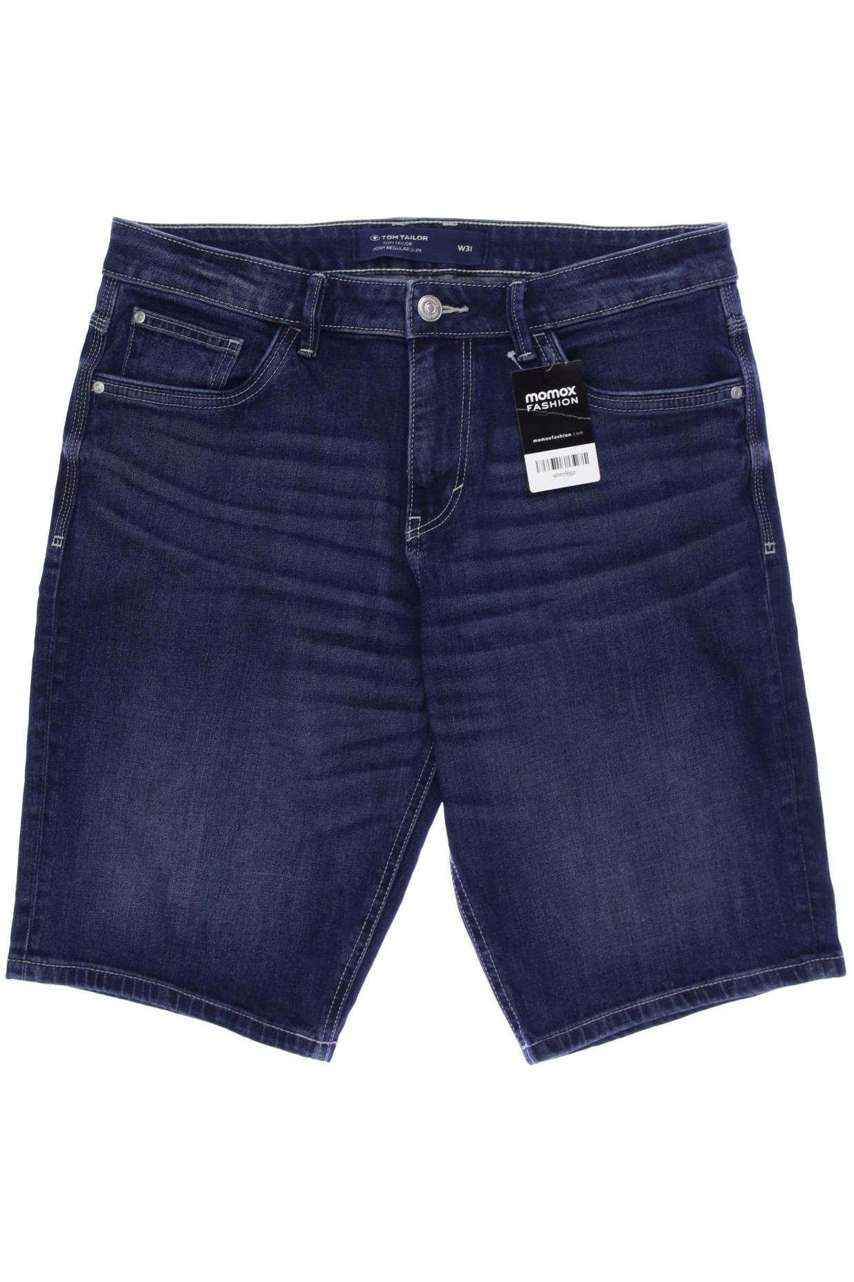 

TOM Tailor Denim Herren Shorts, marineblau, Gr. 31
