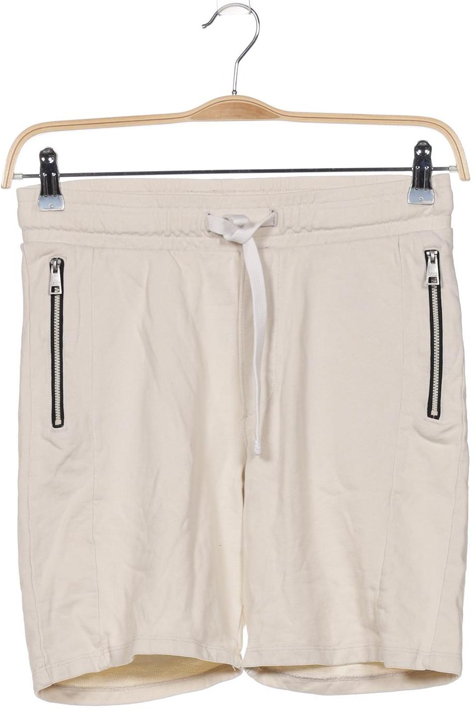

TOM TAILOR Denim Herren Shorts, cremeweiß