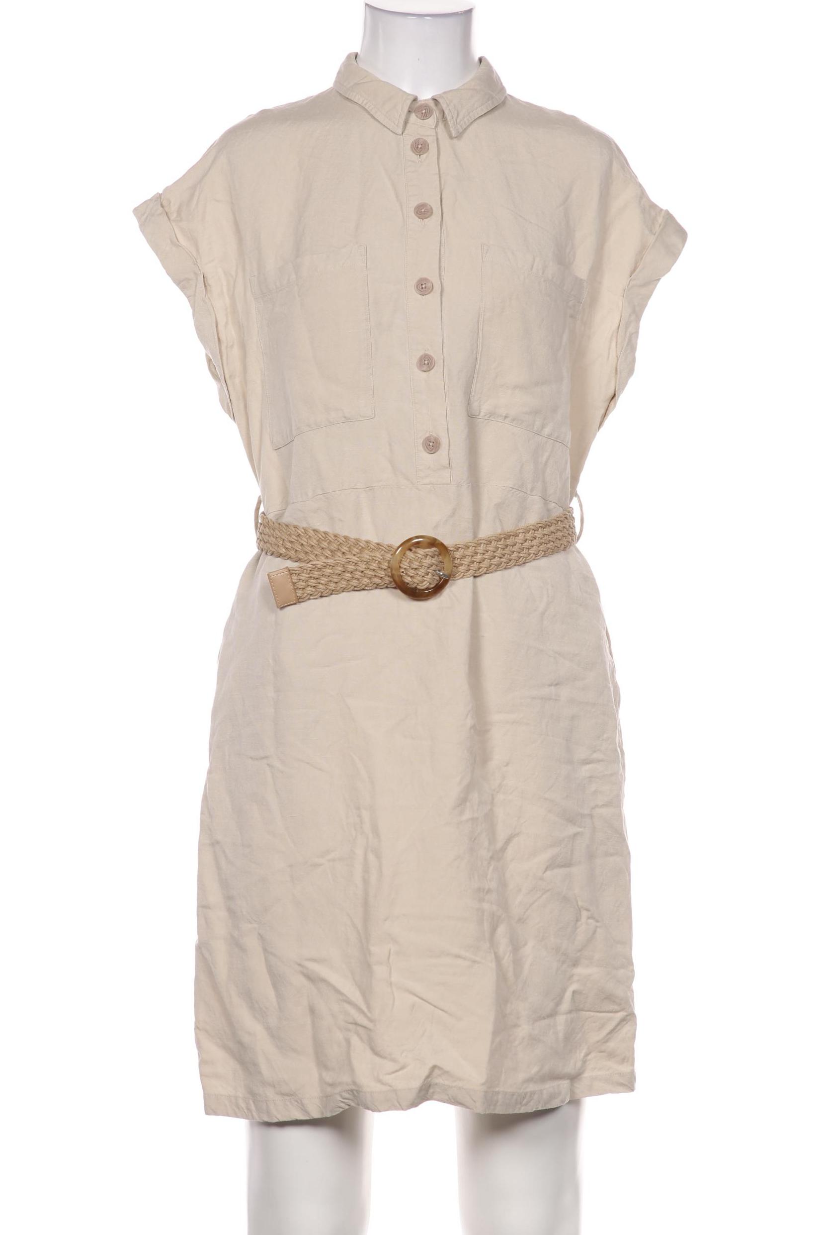 

TOM Tailor Denim Damen Kleid, beige, Gr. 36