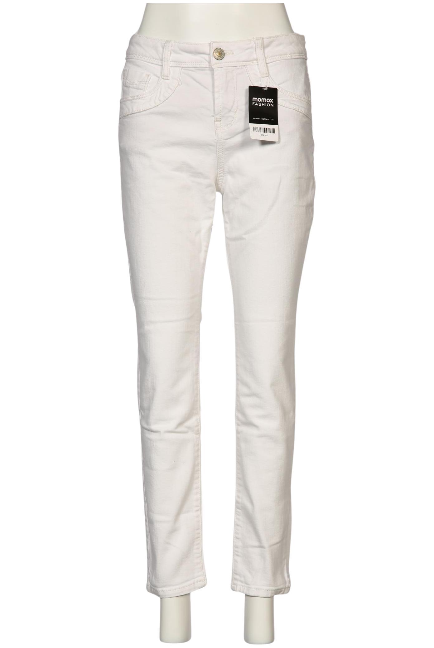 

TOM Tailor Denim Damen Jeans, weiß, Gr. 27