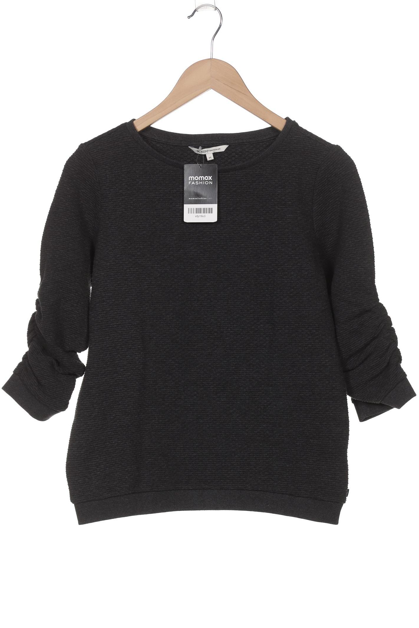 

TOM Tailor Denim Damen Pullover, grau, Gr. 38
