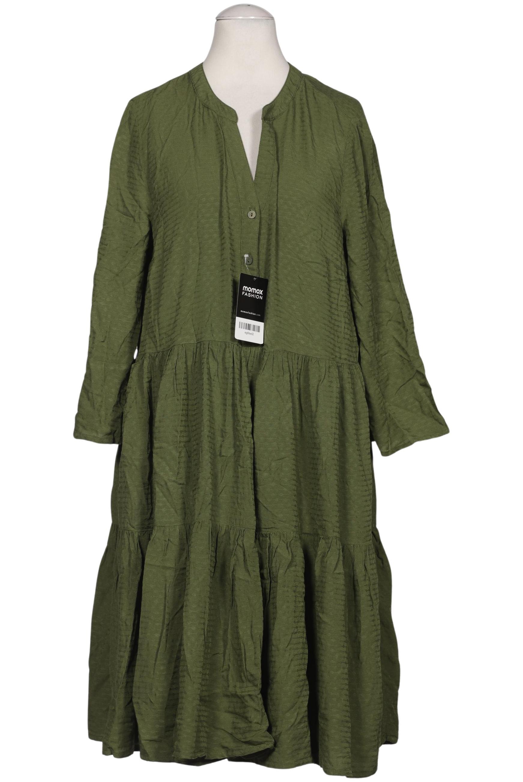 

TOM Tailor Denim Damen Kleid, grün, Gr. 36