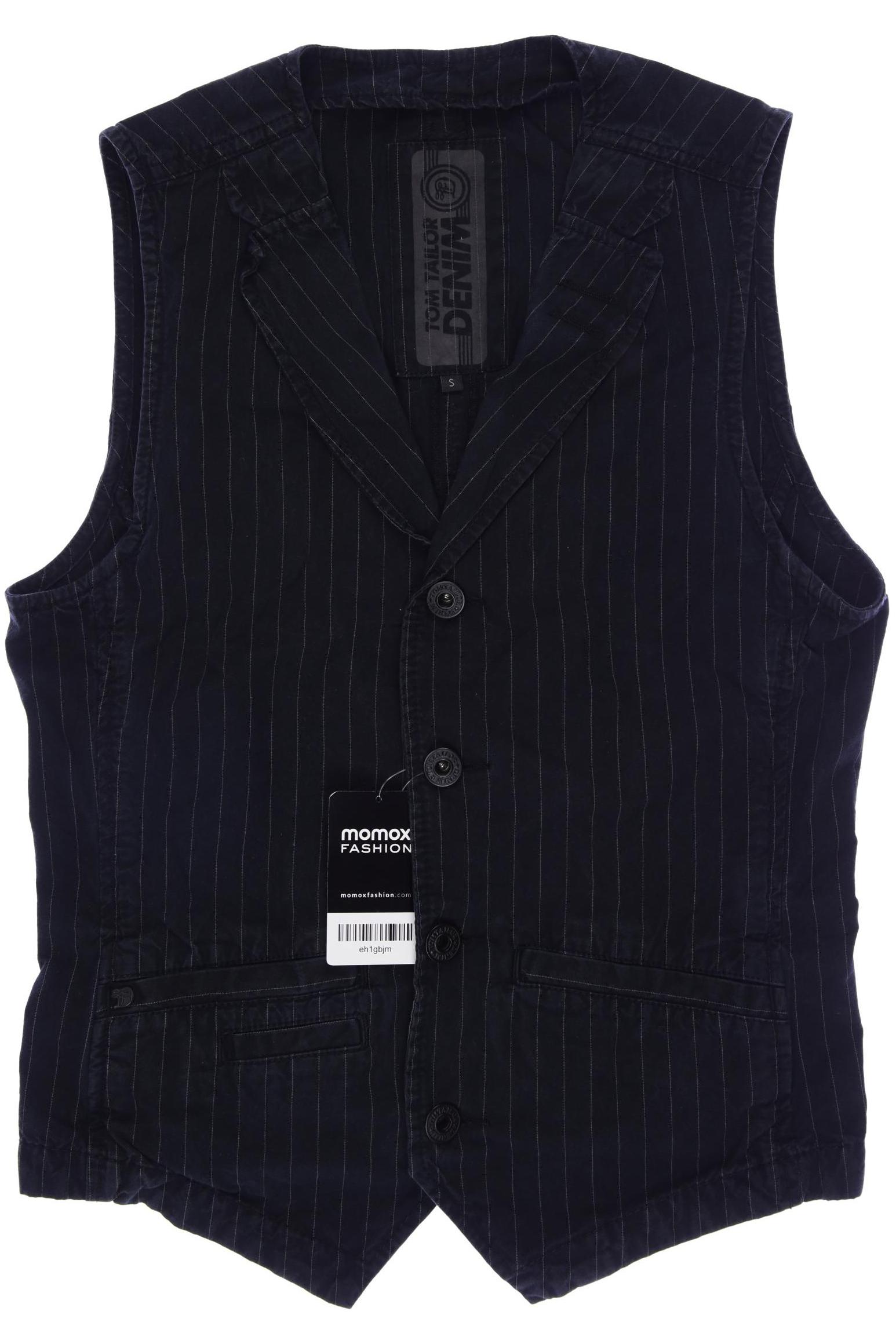 

TOM Tailor Denim Herren Weste, marineblau, Gr. 46
