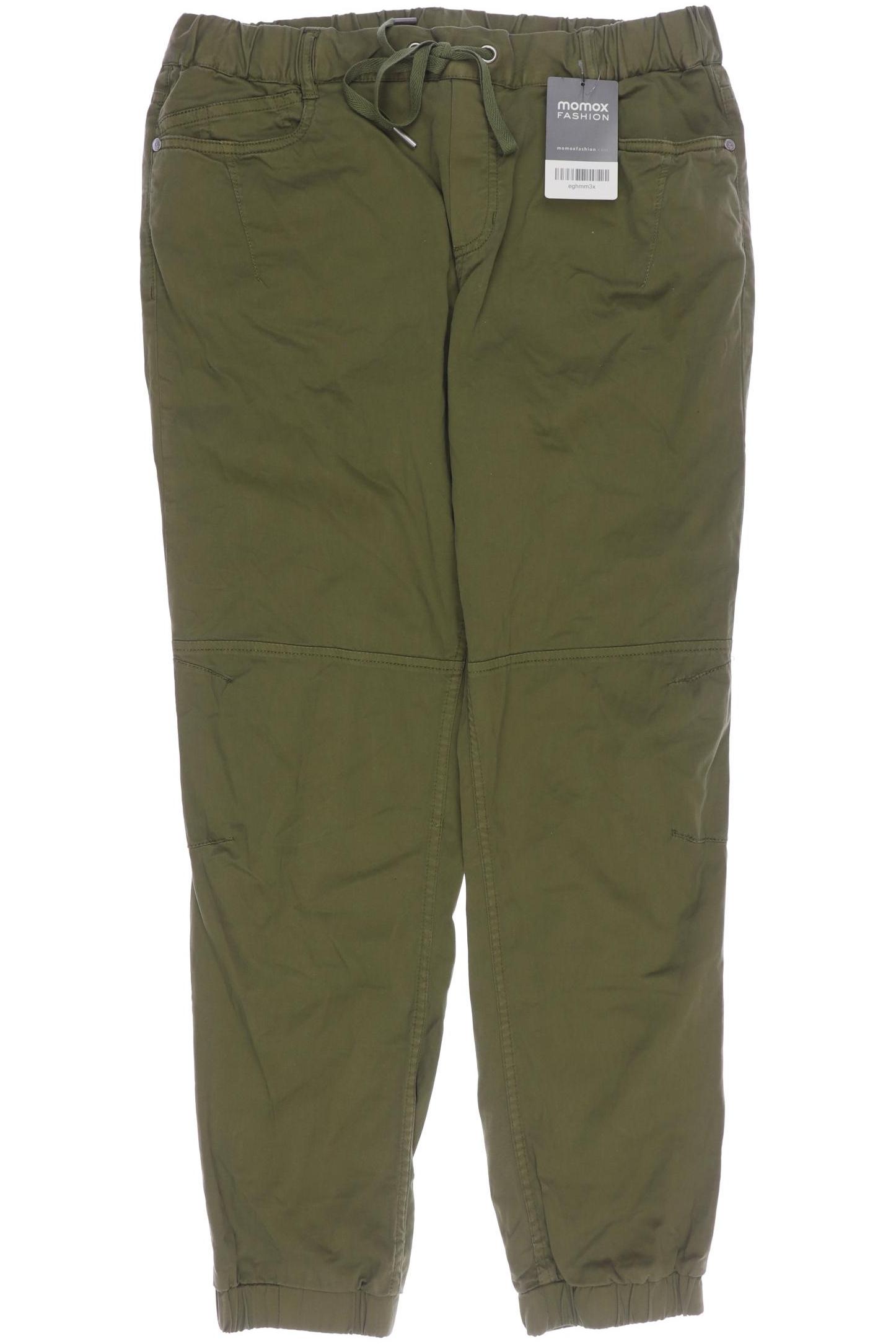 

TOM Tailor Denim Damen Stoffhose, grün, Gr. 0