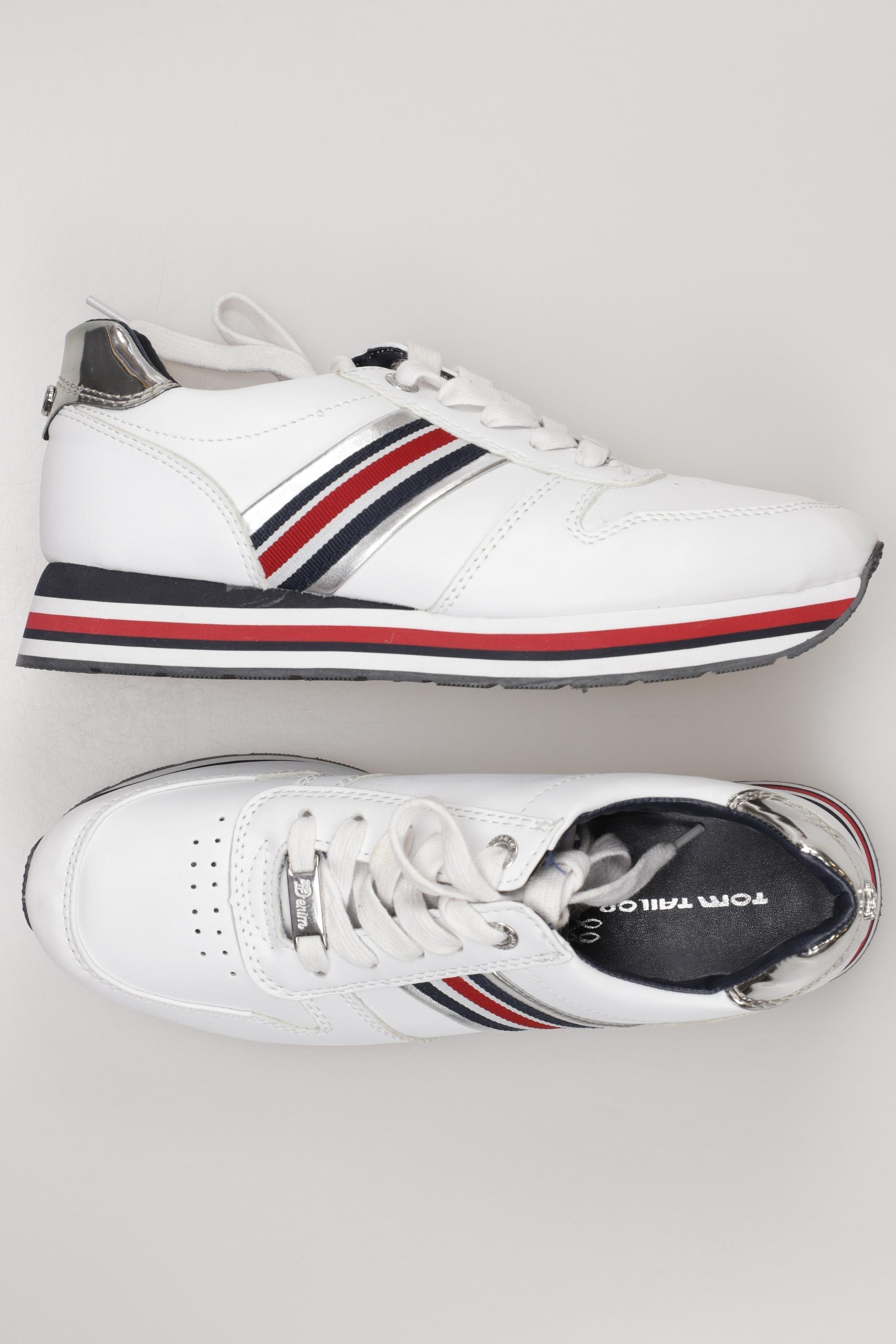 

TOM Tailor Denim Damen Halbschuh, weiß, Gr. 38