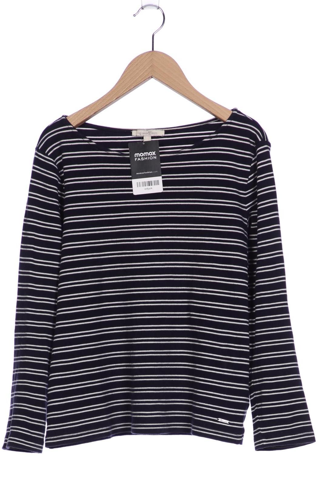 

TOM Tailor Denim Damen Langarmshirt, marineblau, Gr. 36