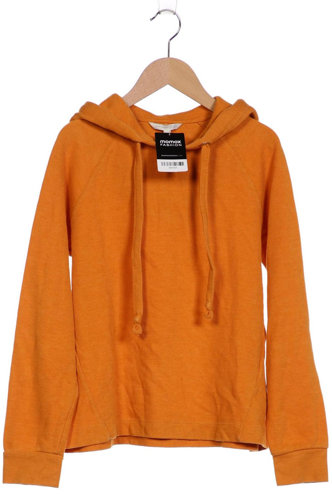 

TOM Tailor Denim Damen Kapuzenpullover, orange, Gr. 36
