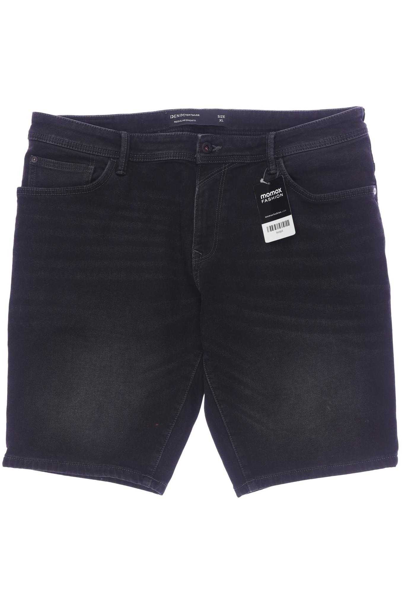 

TOM Tailor Denim Herren Shorts, schwarz, Gr. 54
