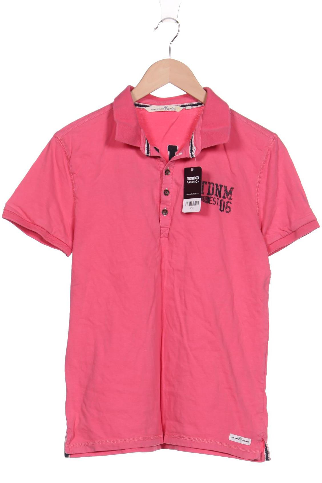 

TOM TAILOR Denim Herren Poloshirt, pink