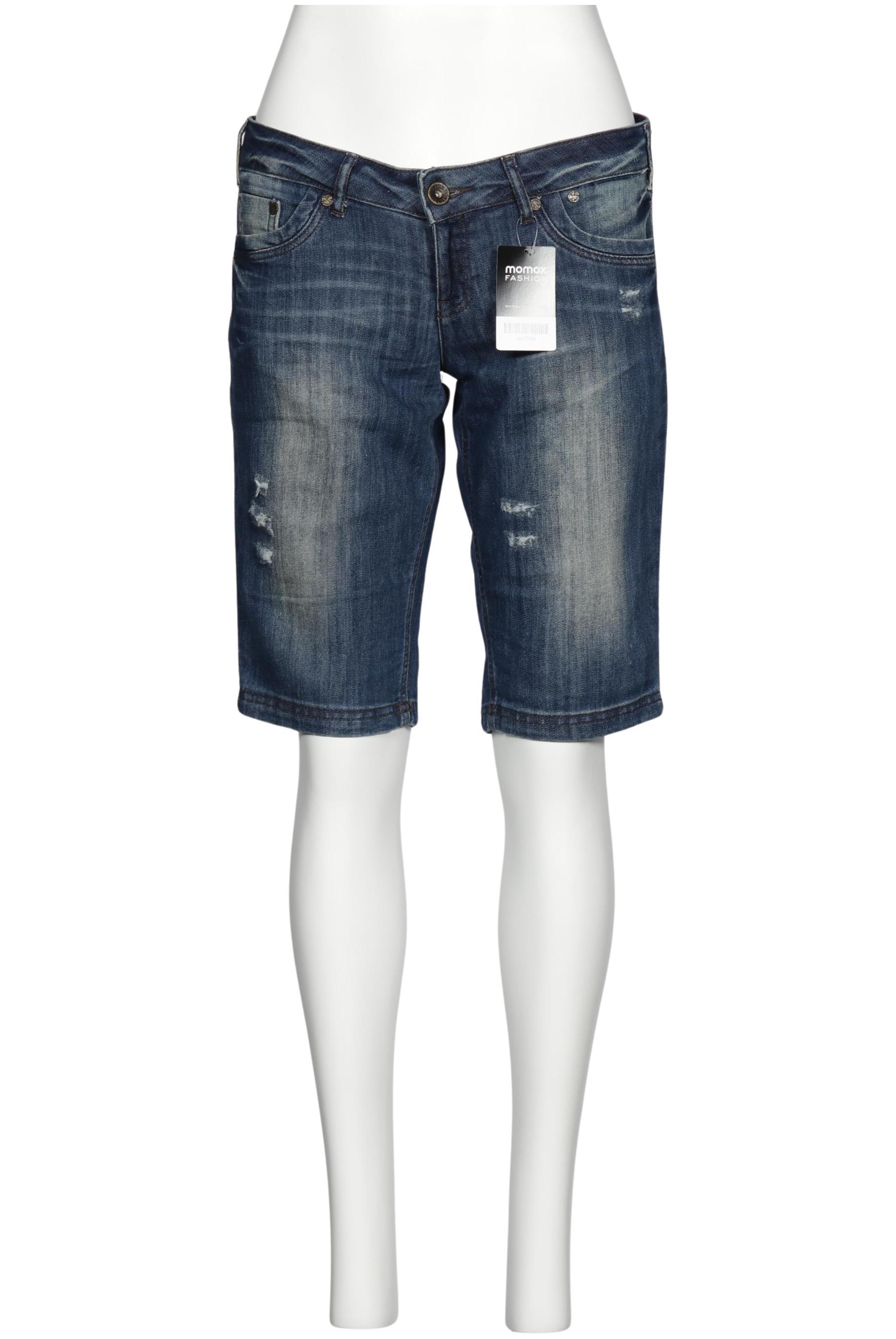 

TOM Tailor Denim Damen Shorts, blau, Gr. 32