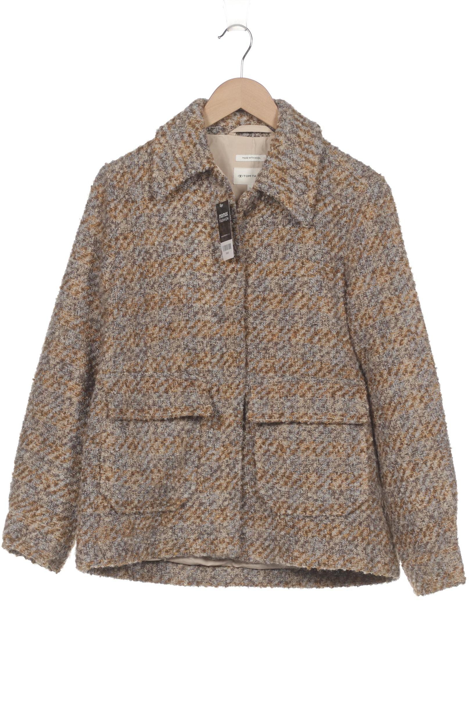 

TOM Tailor Denim Damen Jacke, beige, Gr. 36