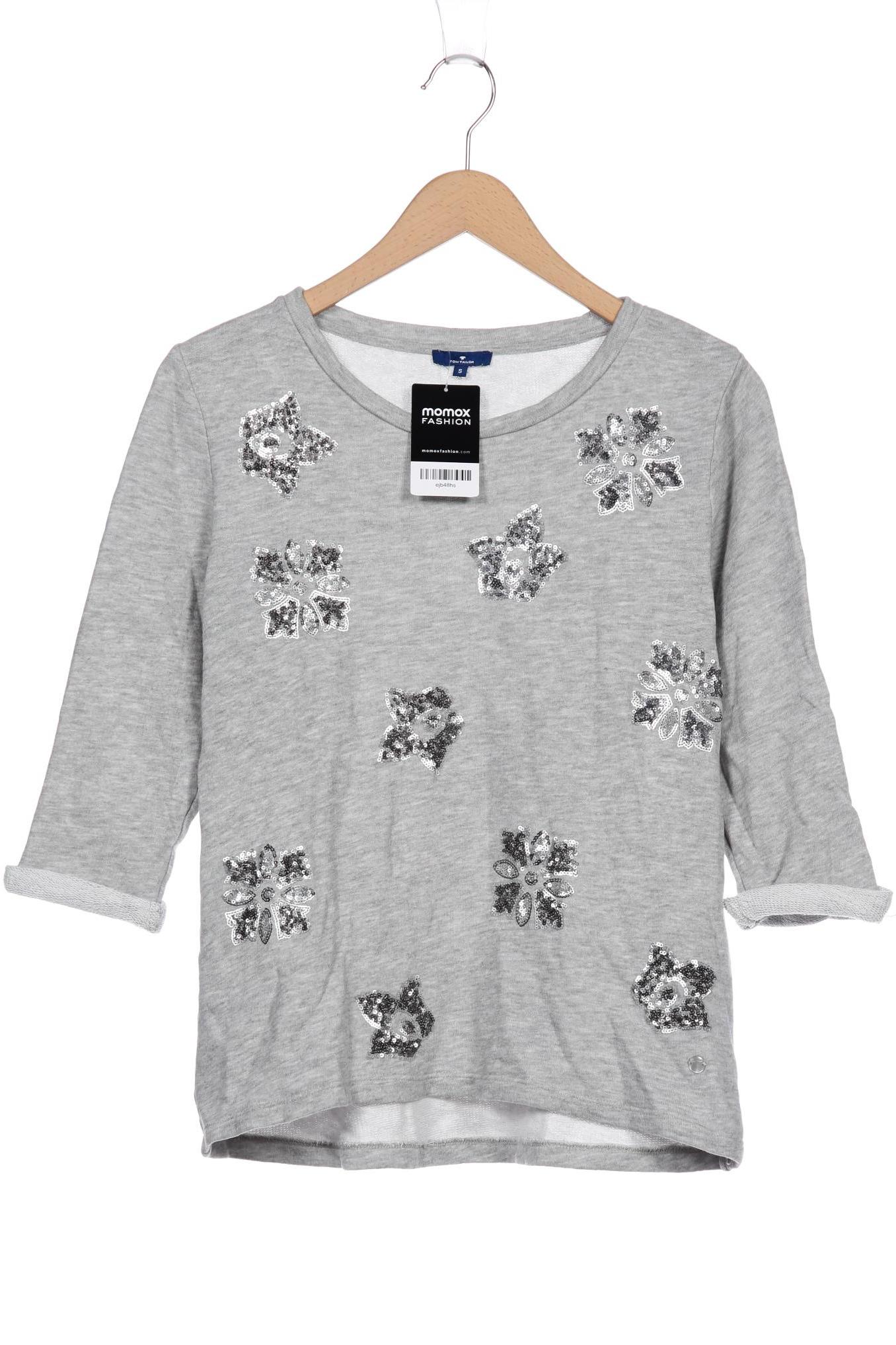 

TOM TAILOR Denim Damen Sweatshirt, grau