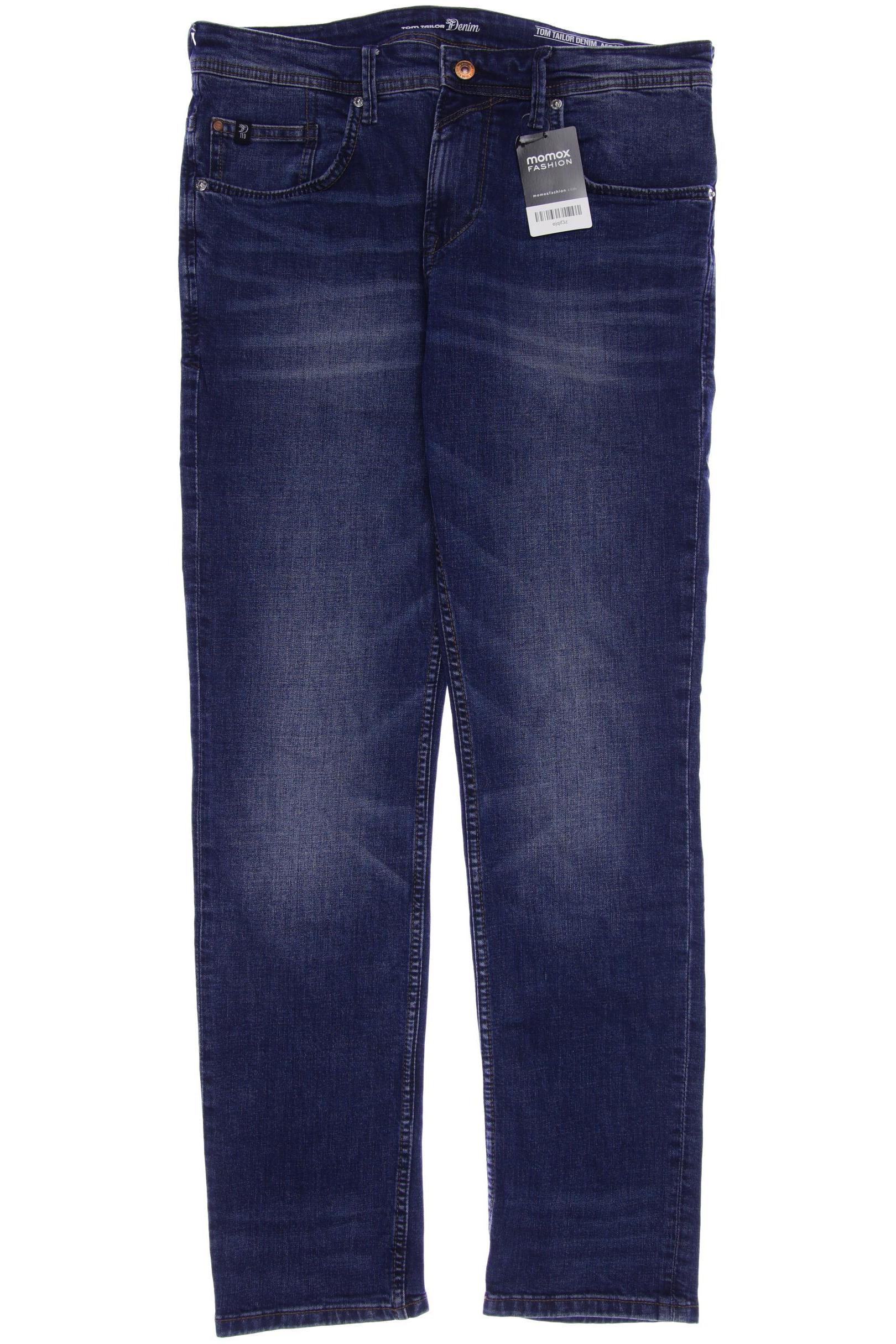 

TOM TAILOR Denim Herren Jeans, marineblau