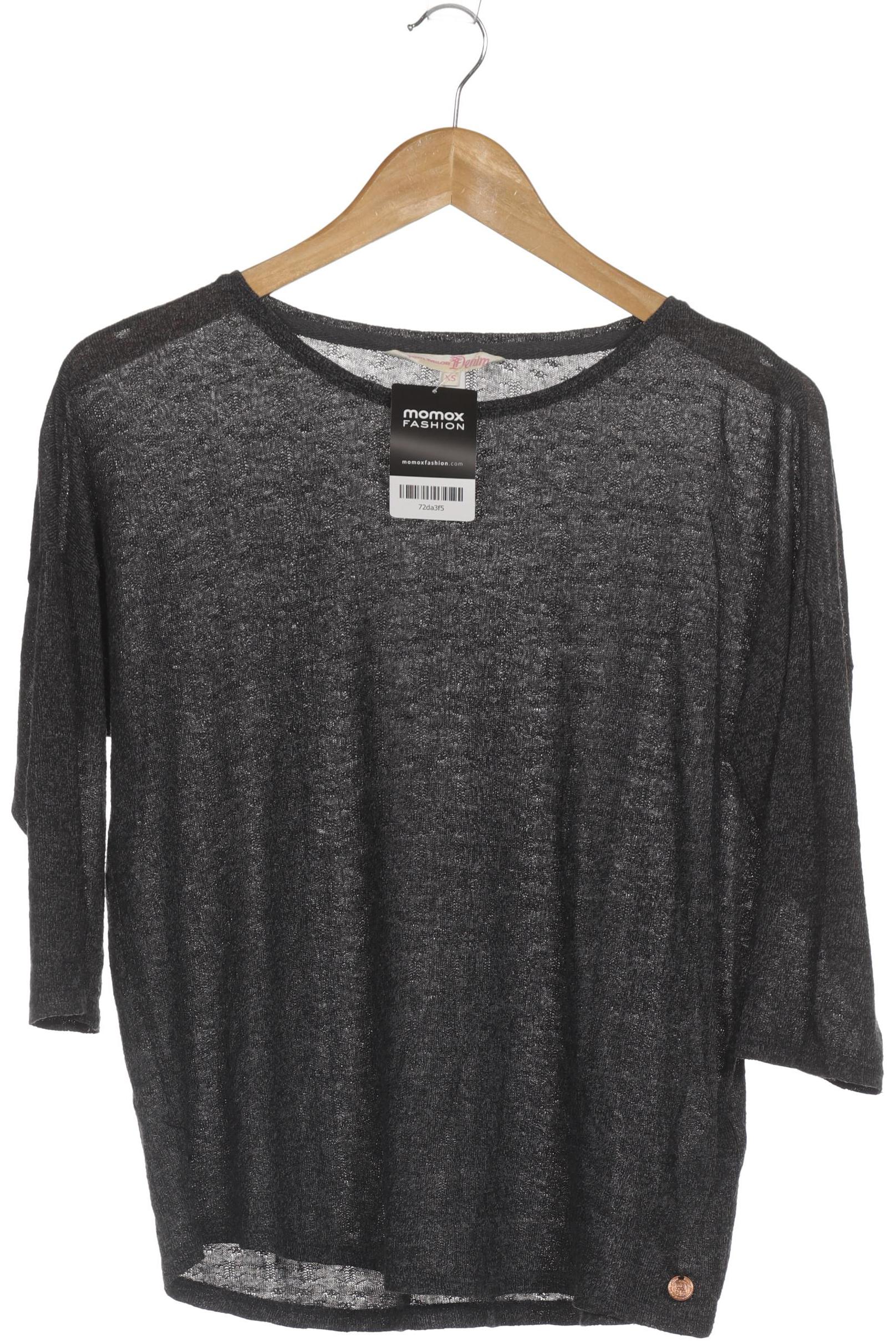 Thumbnail - TOM Tailor Denim Damen Pullover, schwarz, Gr. 34