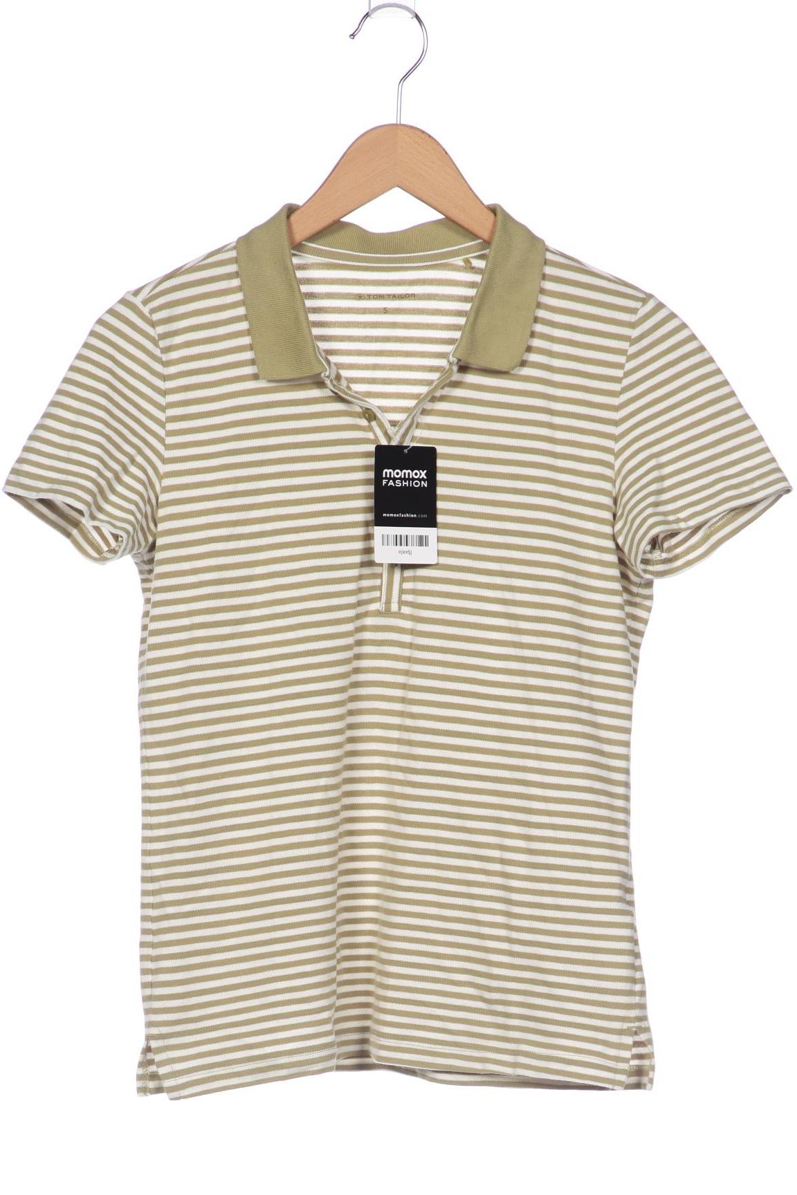 

TOM Tailor Denim Damen Poloshirt, grün, Gr. 36