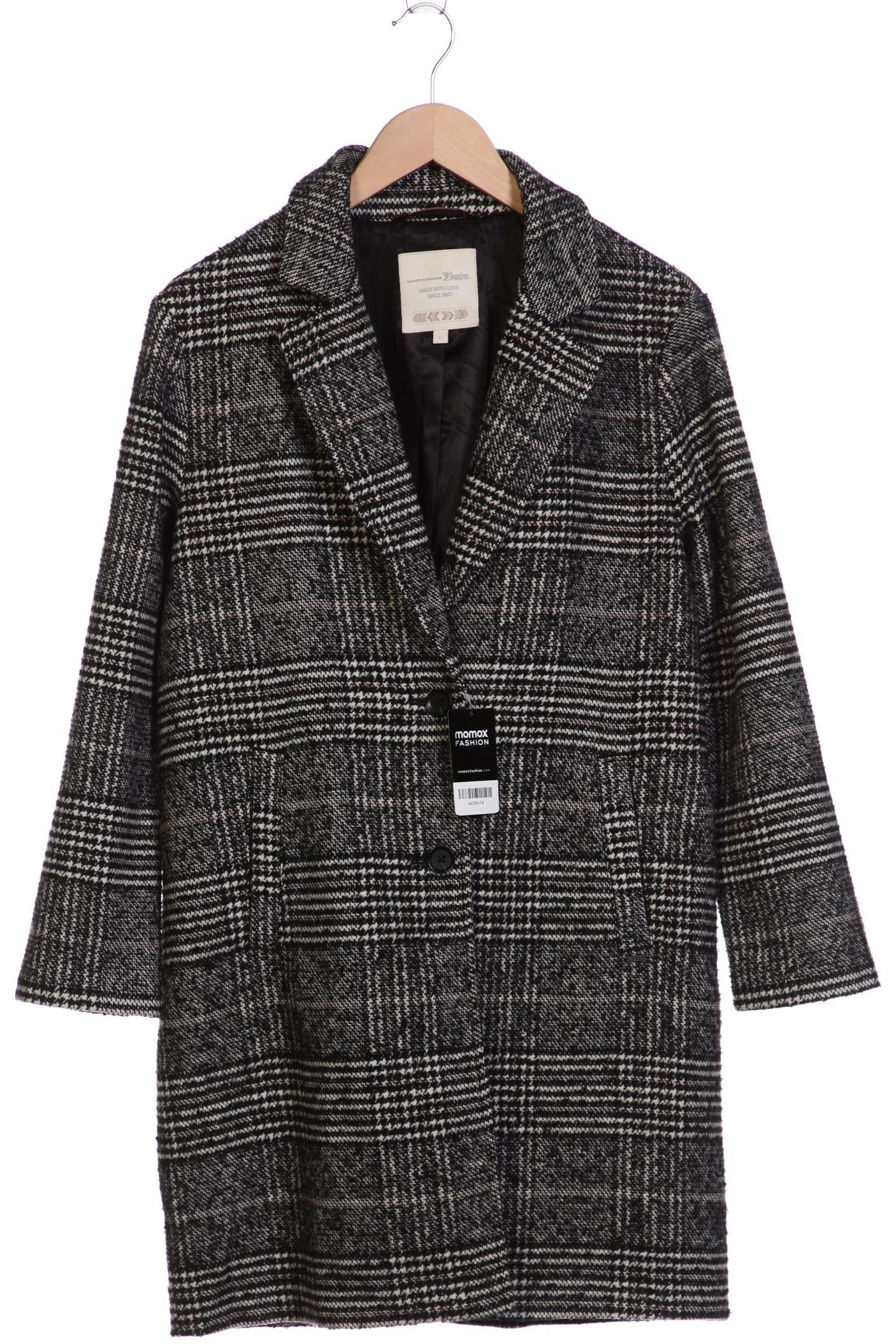 

TOM TAILOR Denim Damen Mantel, schwarz