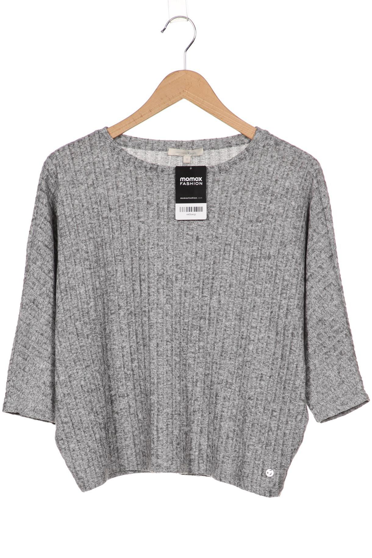 

TOM TAILOR Denim Damen Pullover, grau