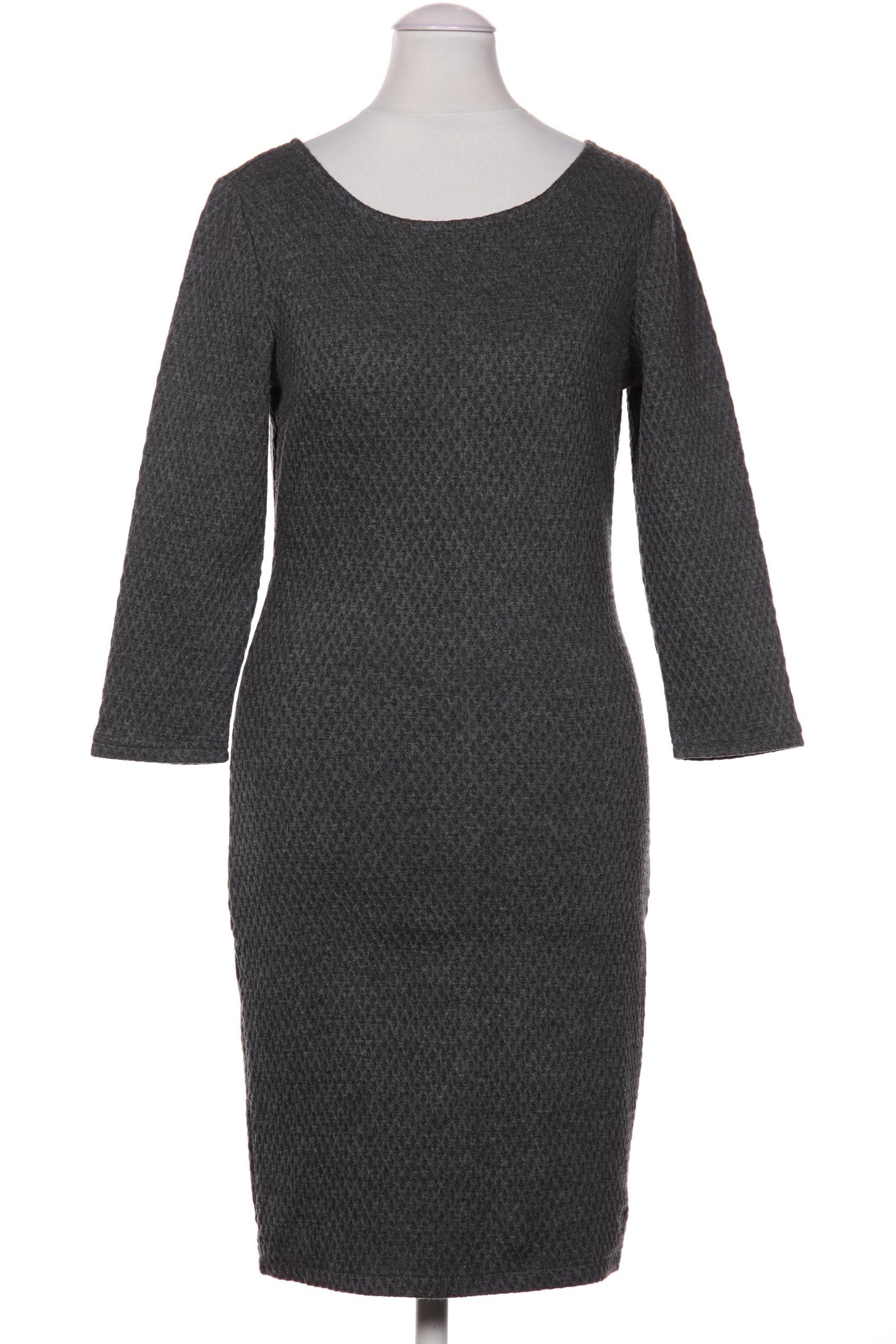 

TOM Tailor Denim Damen Kleid, grau, Gr. 34