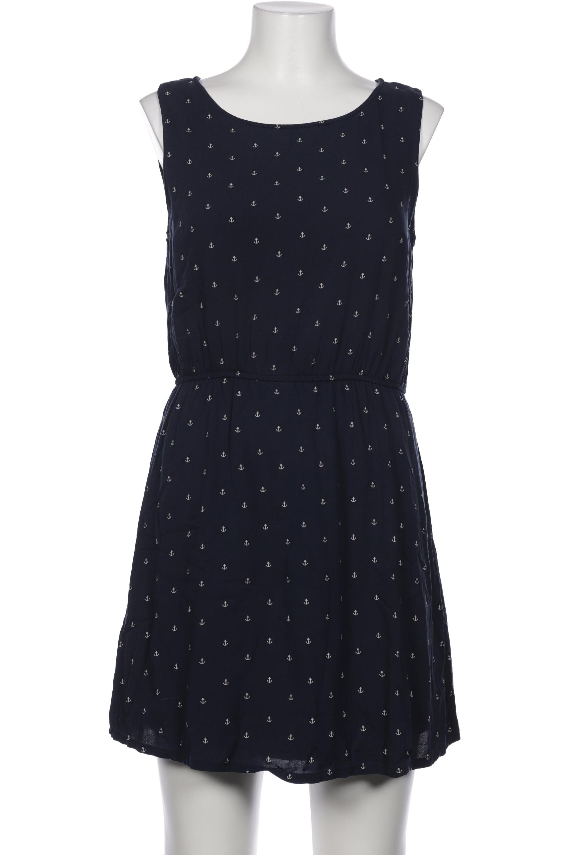 

TOM Tailor Denim Damen Kleid, marineblau, Gr. 38