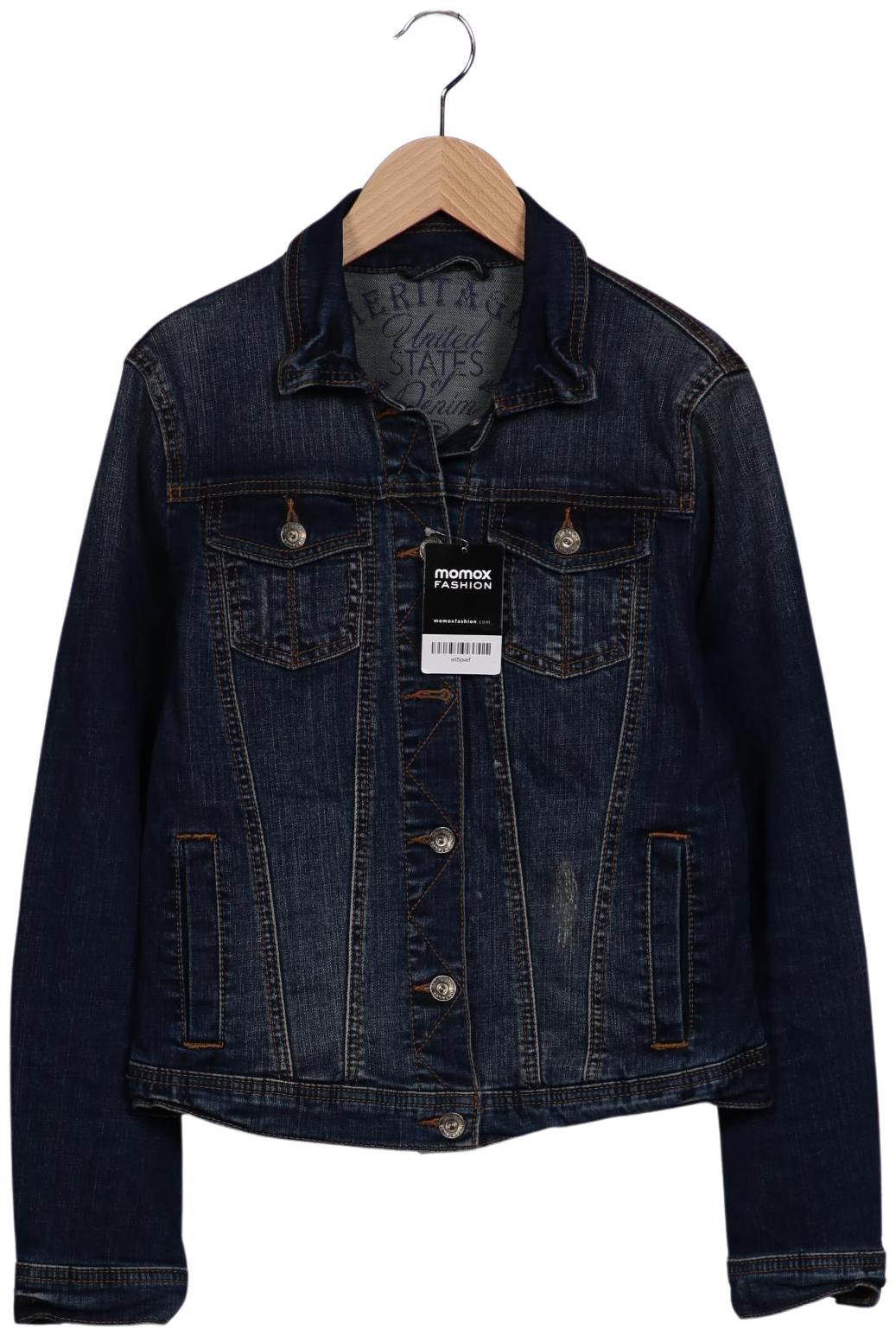 

TOM Tailor Denim Damen Jacke, marineblau, Gr. 38