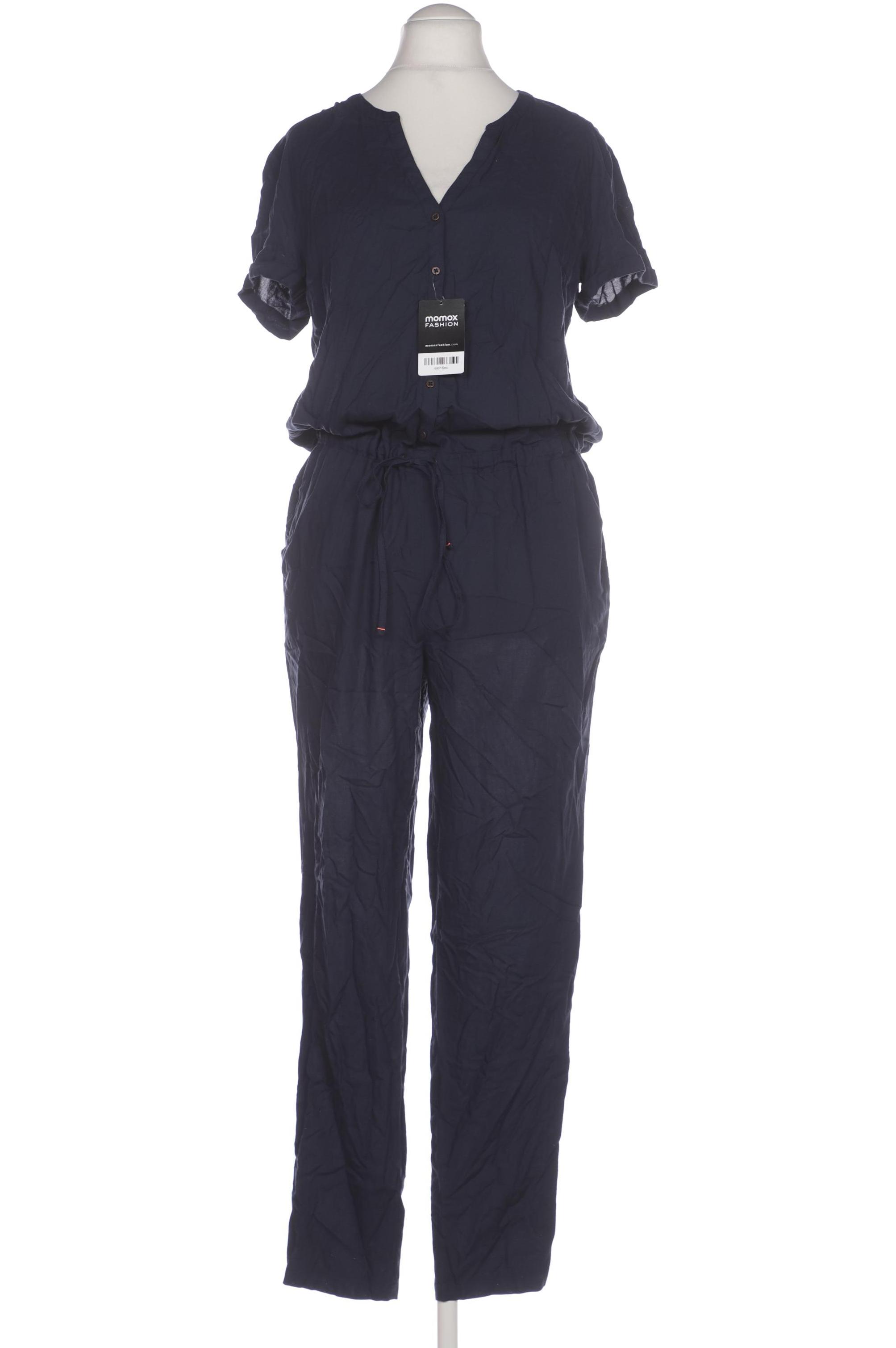 

TOM Tailor Denim Damen Jumpsuit/Overall, marineblau, Gr. 38