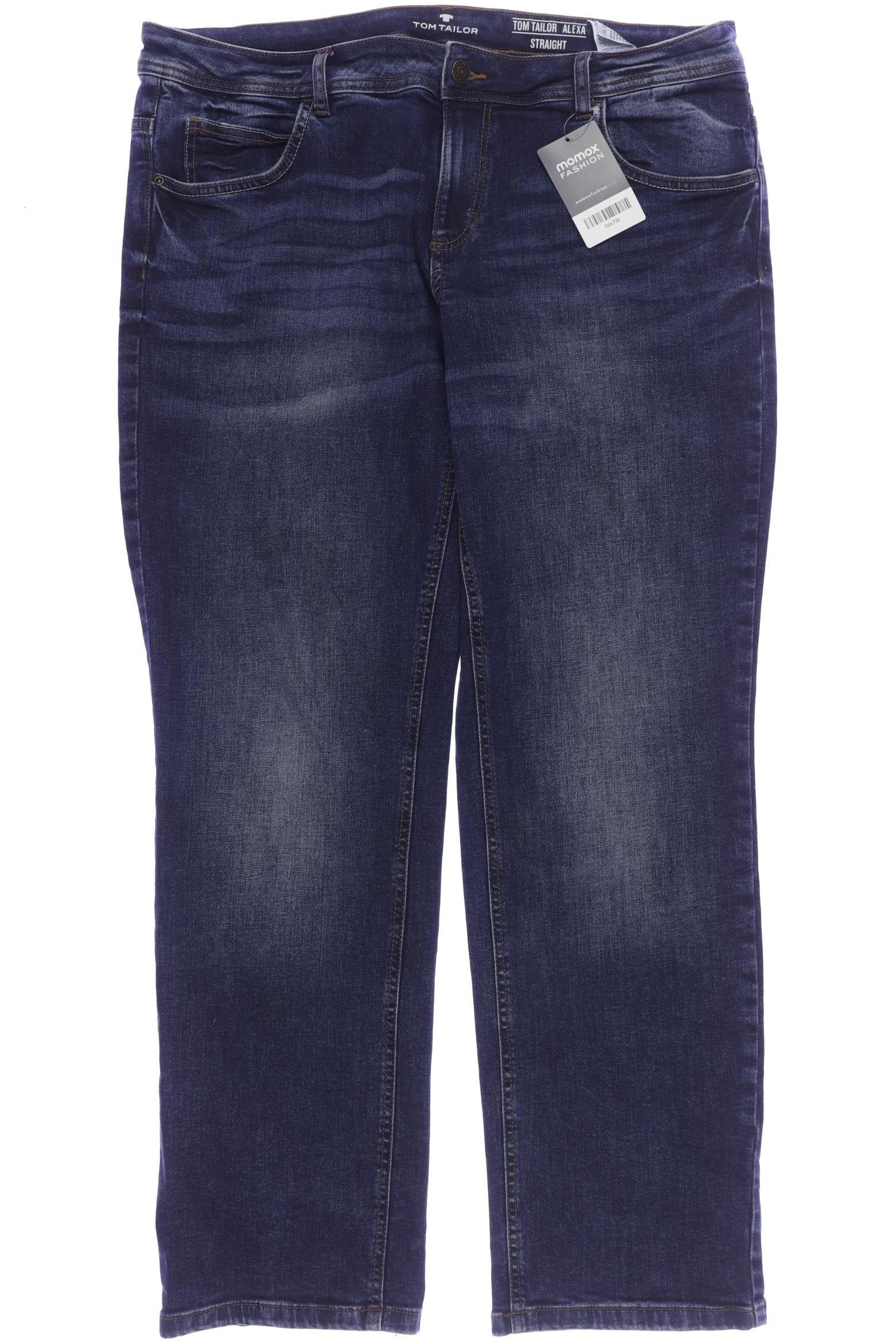 

TOM Tailor Denim Damen Jeans, marineblau, Gr. 34