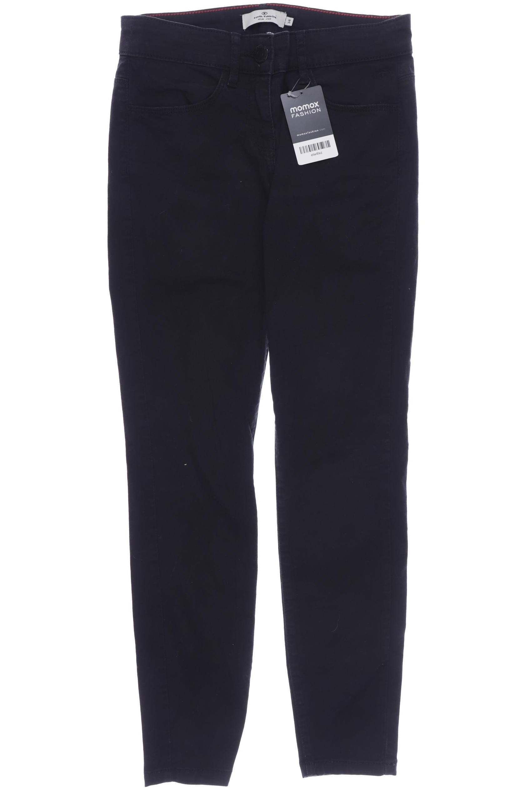 

TOM TAILOR Denim Damen Jeans, schwarz