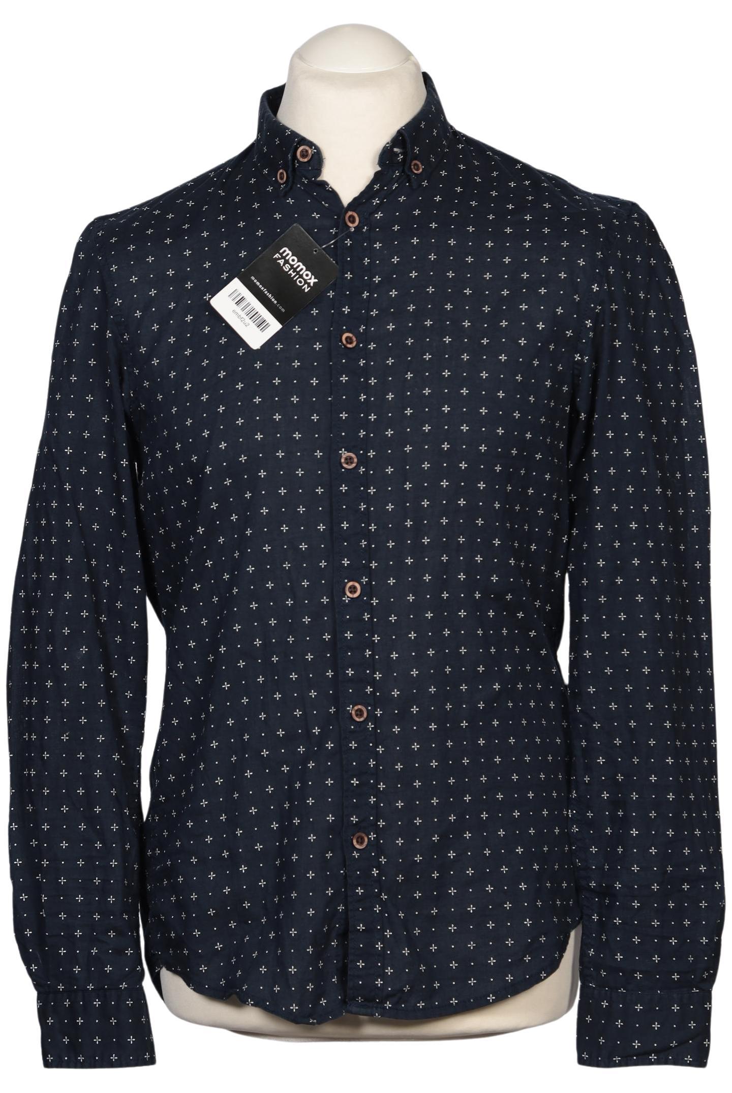 

TOM Tailor Denim Herren Hemd, marineblau, Gr. 48