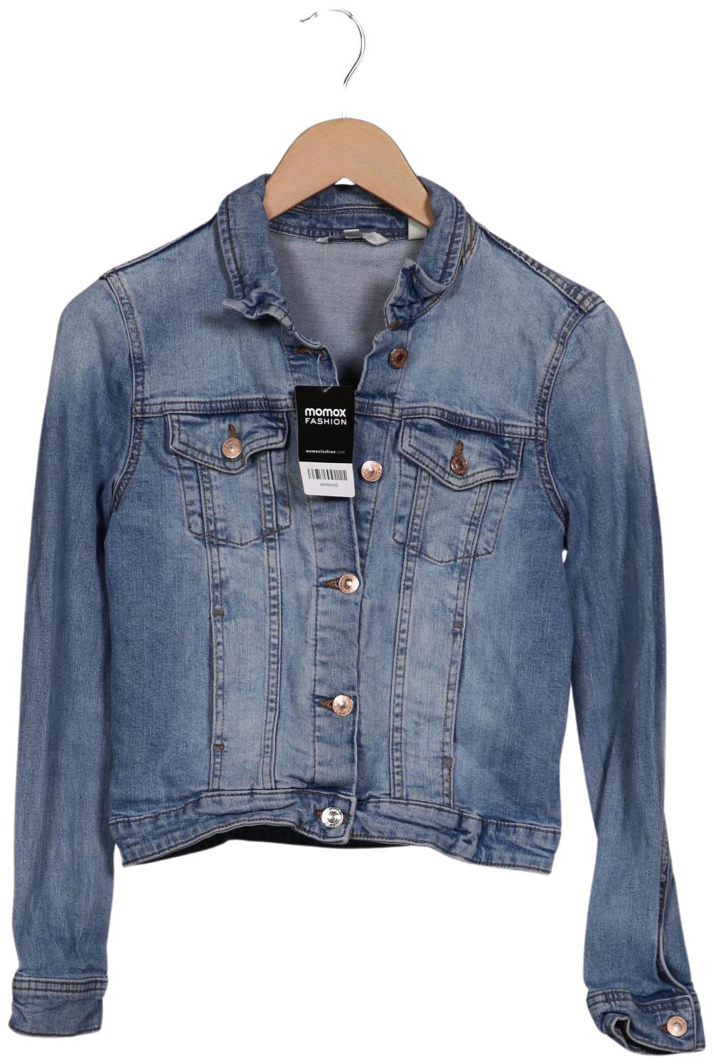 

TOM Tailor Denim Damen Jacke, blau, Gr. 36