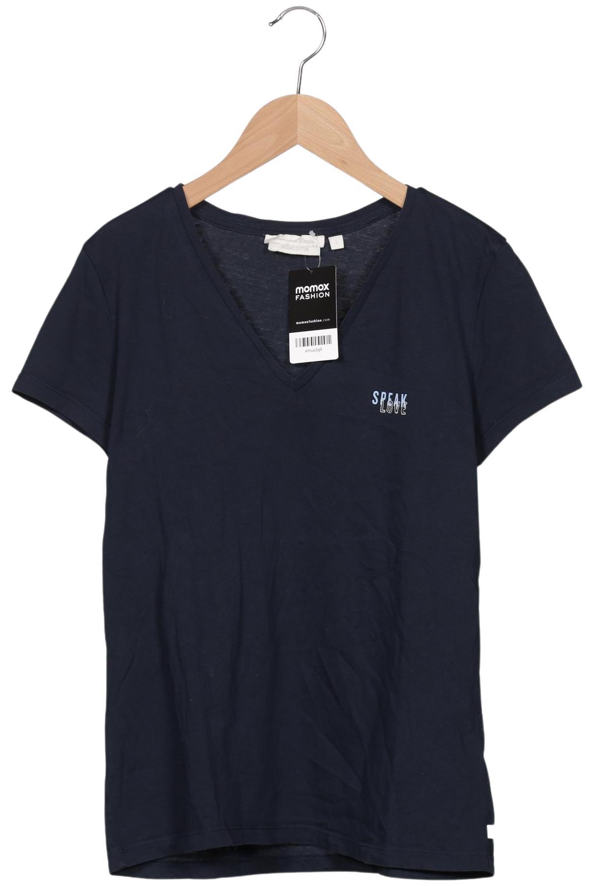 

TOM Tailor Denim Damen T-Shirt, marineblau, Gr. 36
